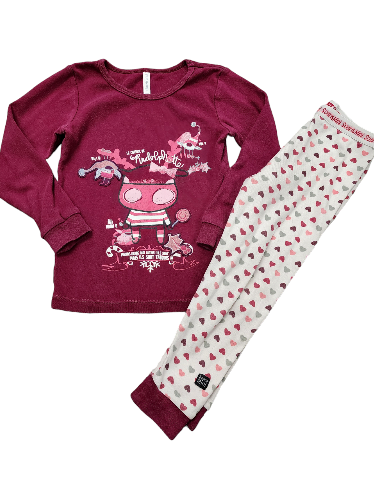 4-5ans Pyjama Lutin