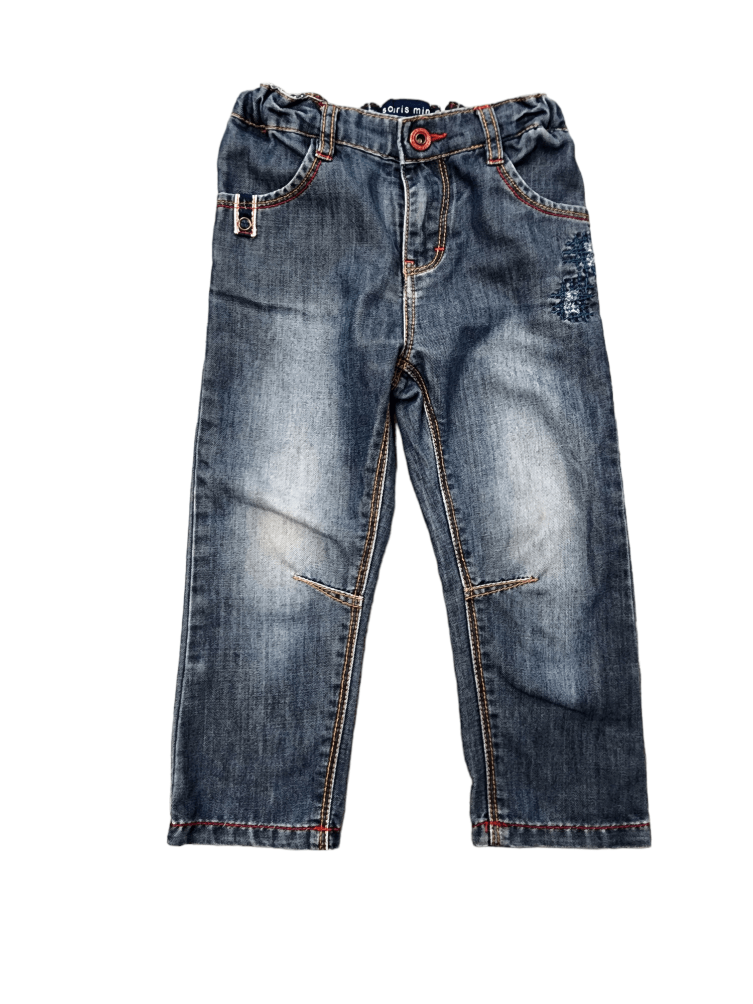 24m Jeans GARS SOURIS MINI