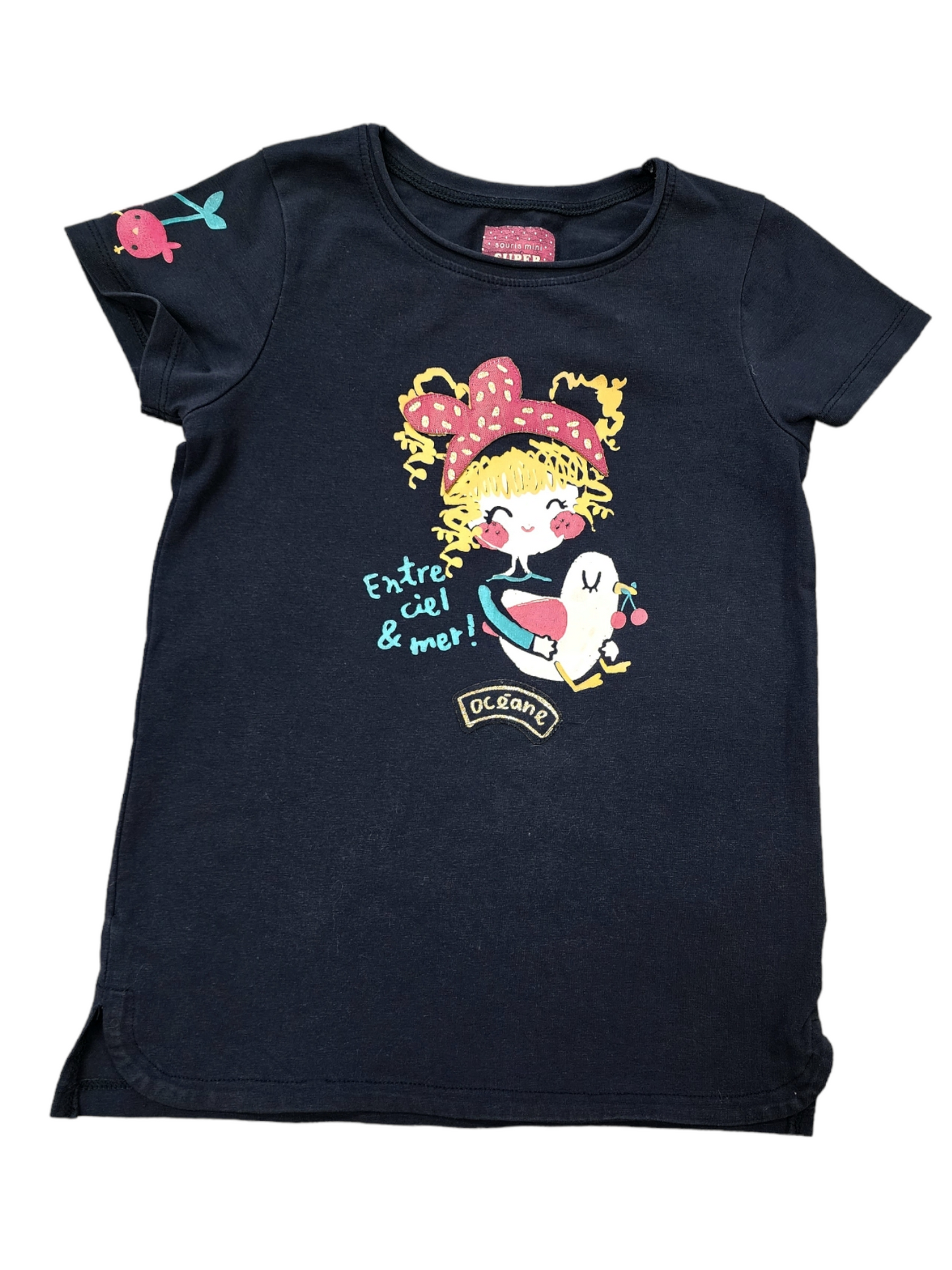 6ans T-Shirt SOURIS MINI