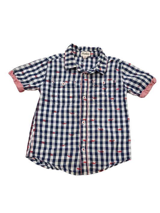 4T Chemise HATLEY *IMPARFAIT