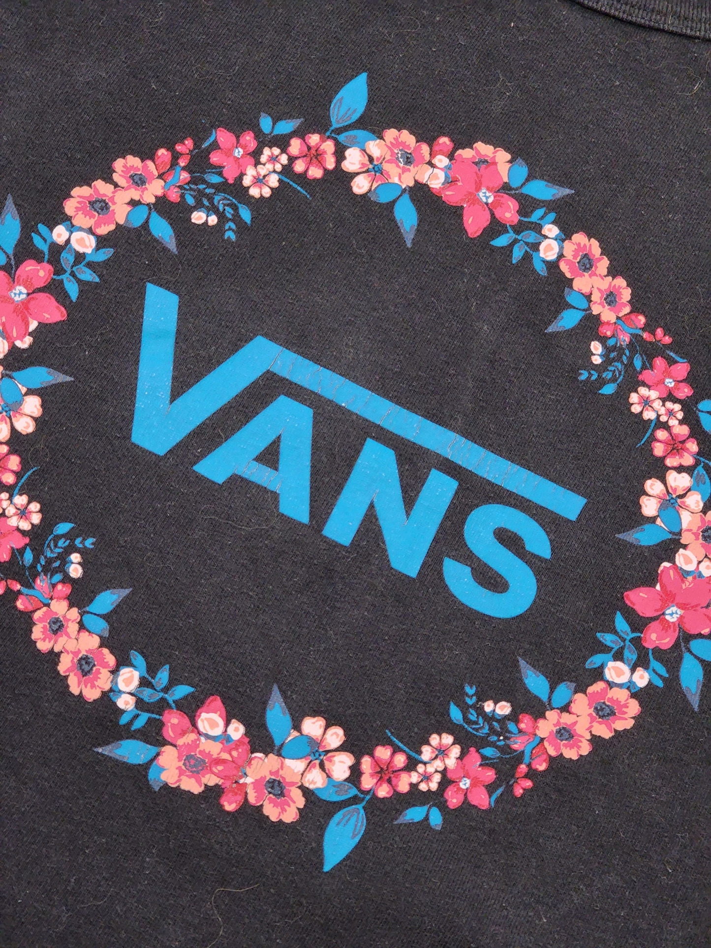 S T-shirt VANS