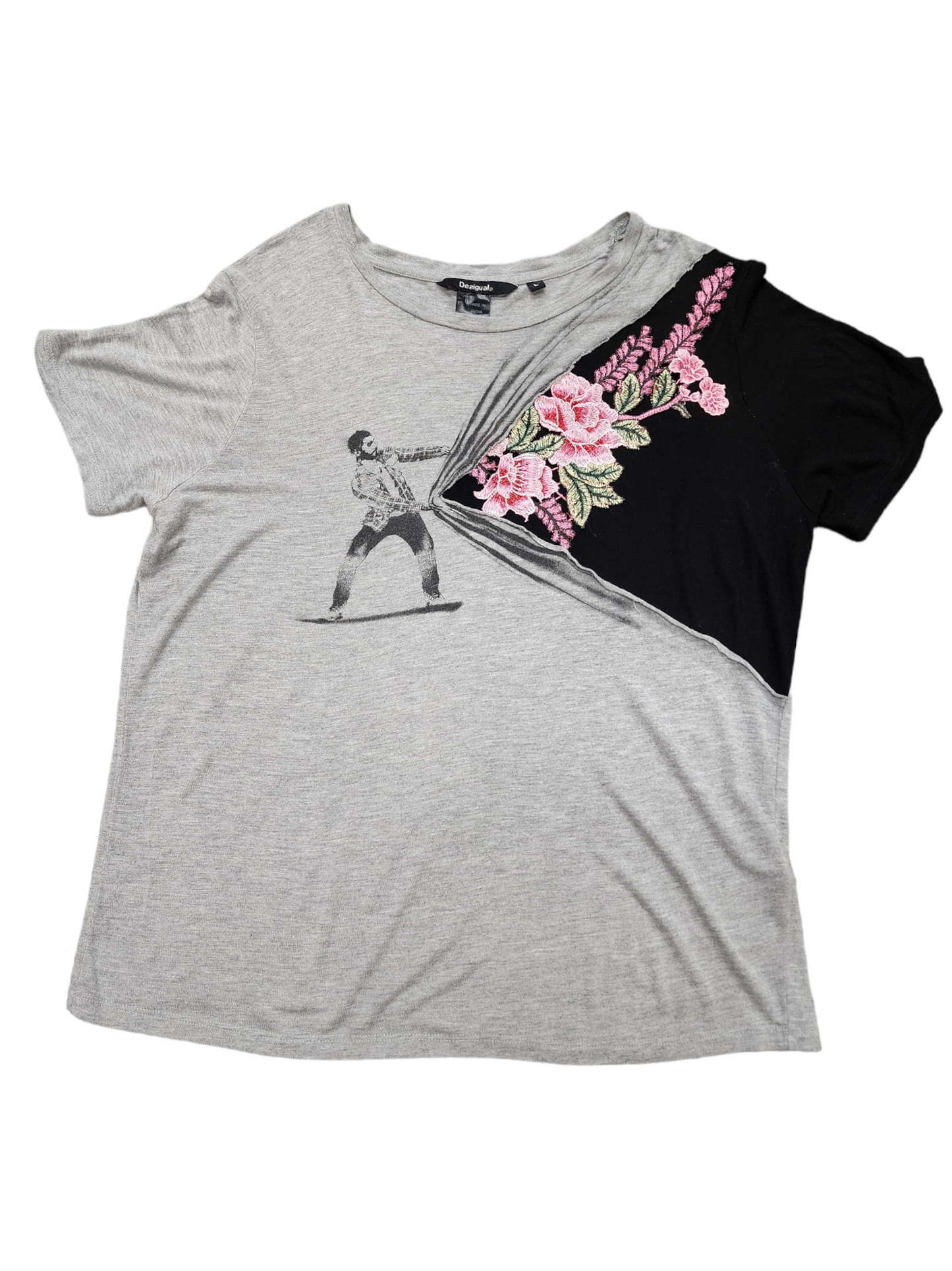 L T-shirt DESIGUAL