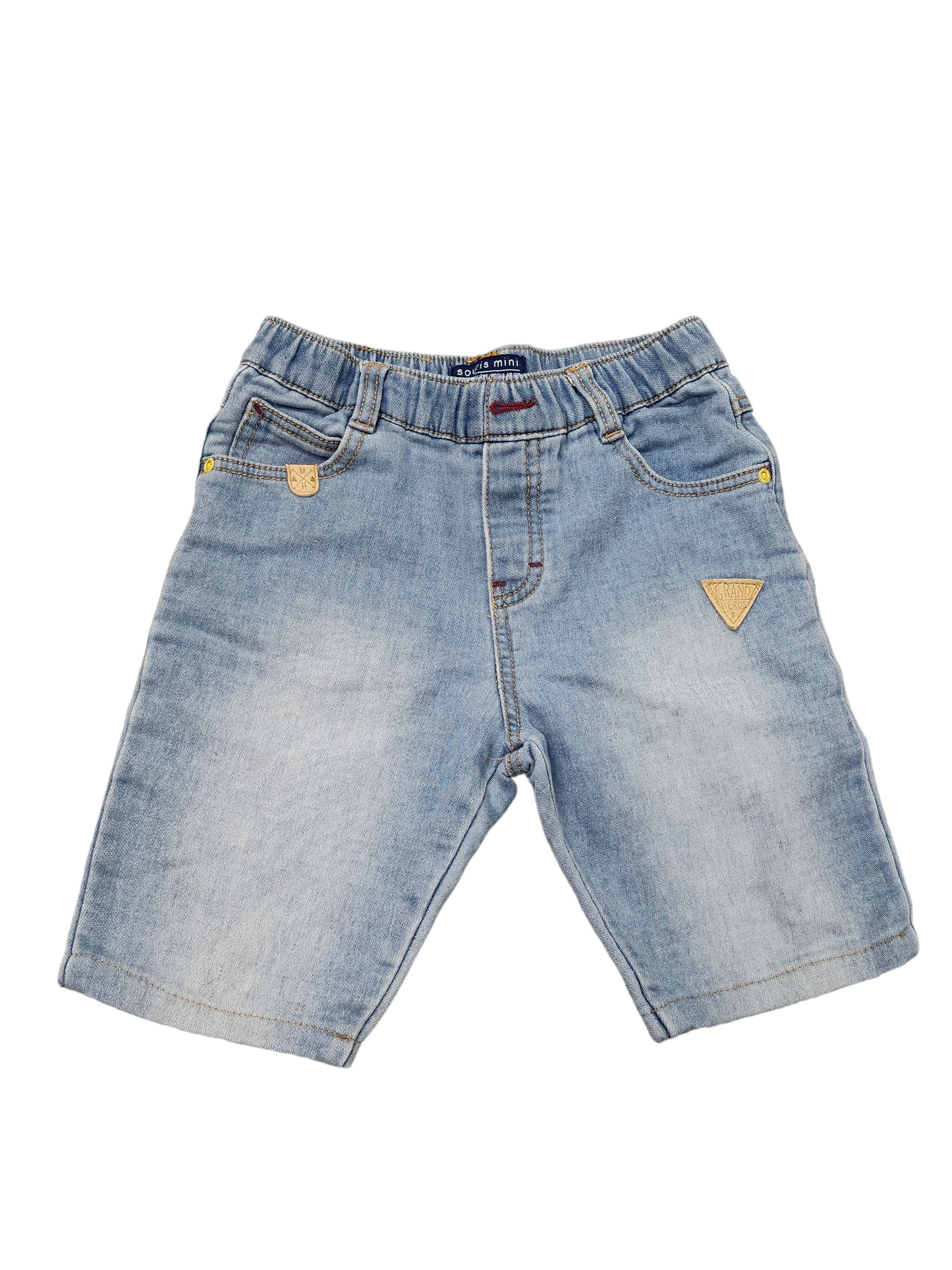 7ans Short en jeans SOURIS MINI