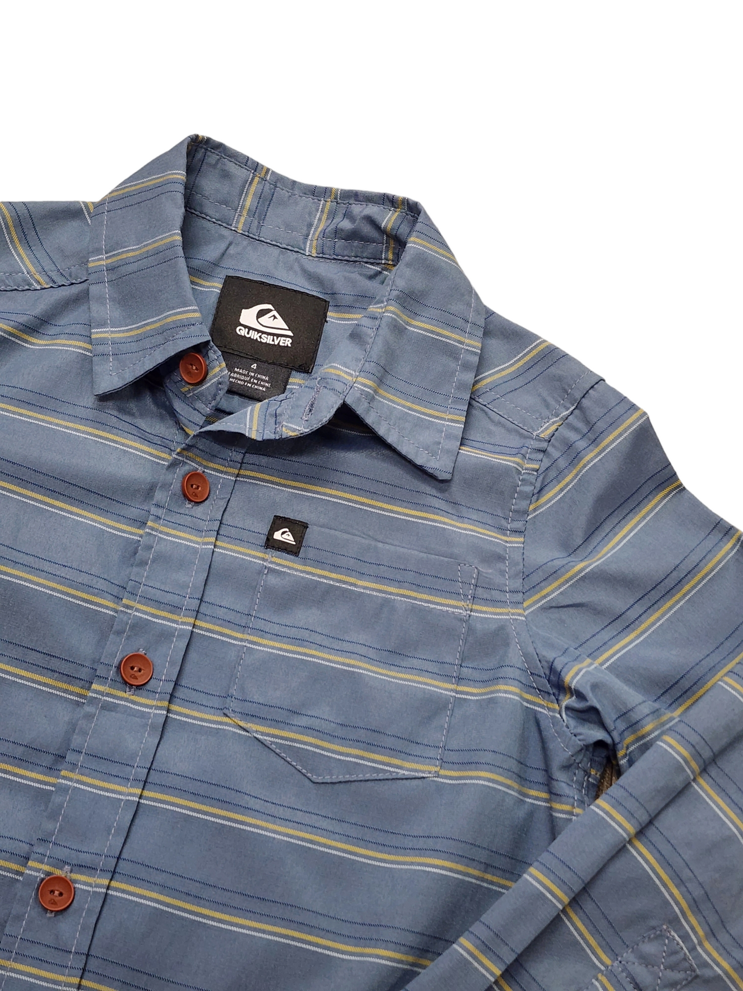 4T Chemise QUIKSILVER