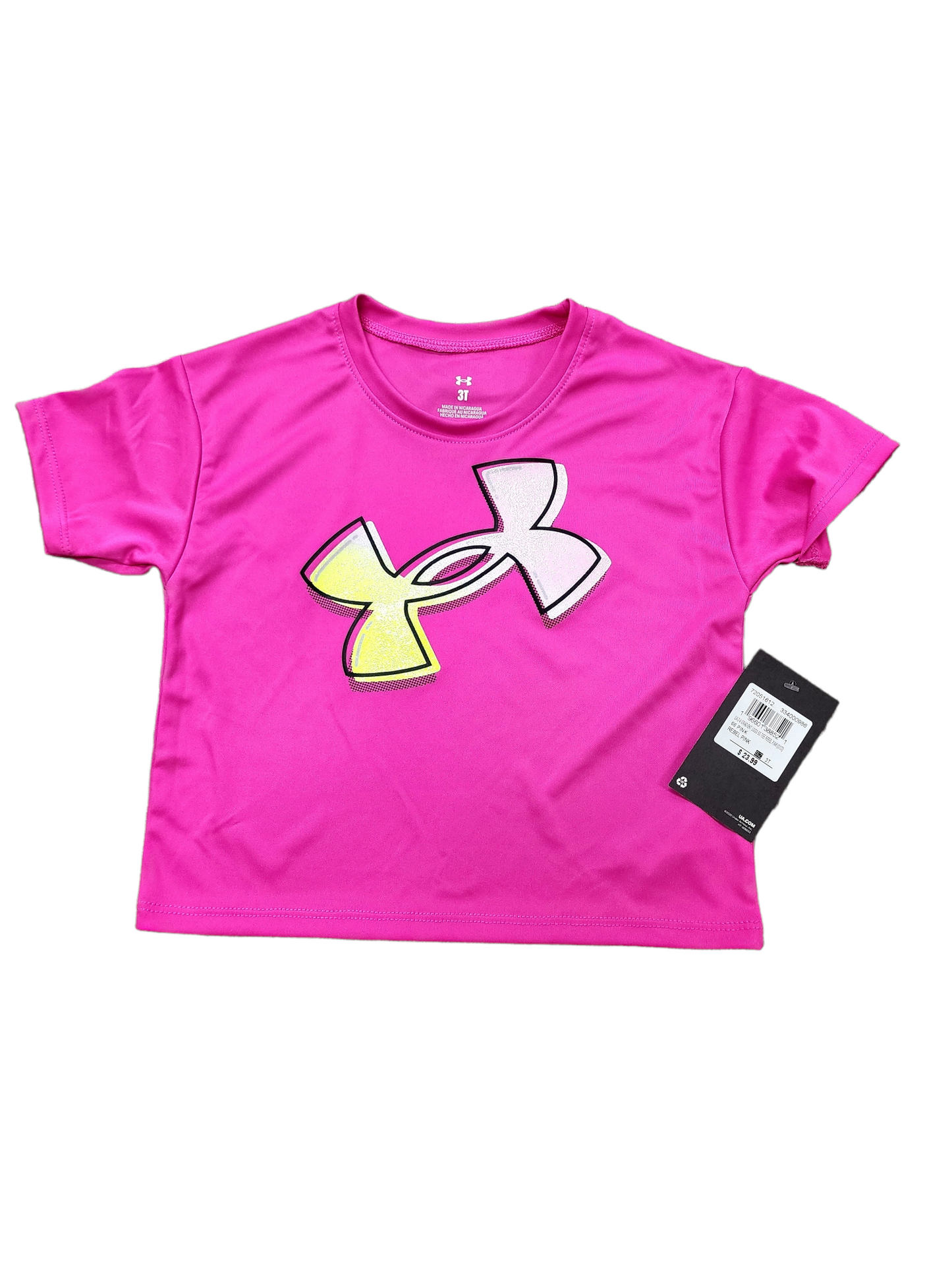 NEUF 3T T-Shirt UNDER ARMOUR