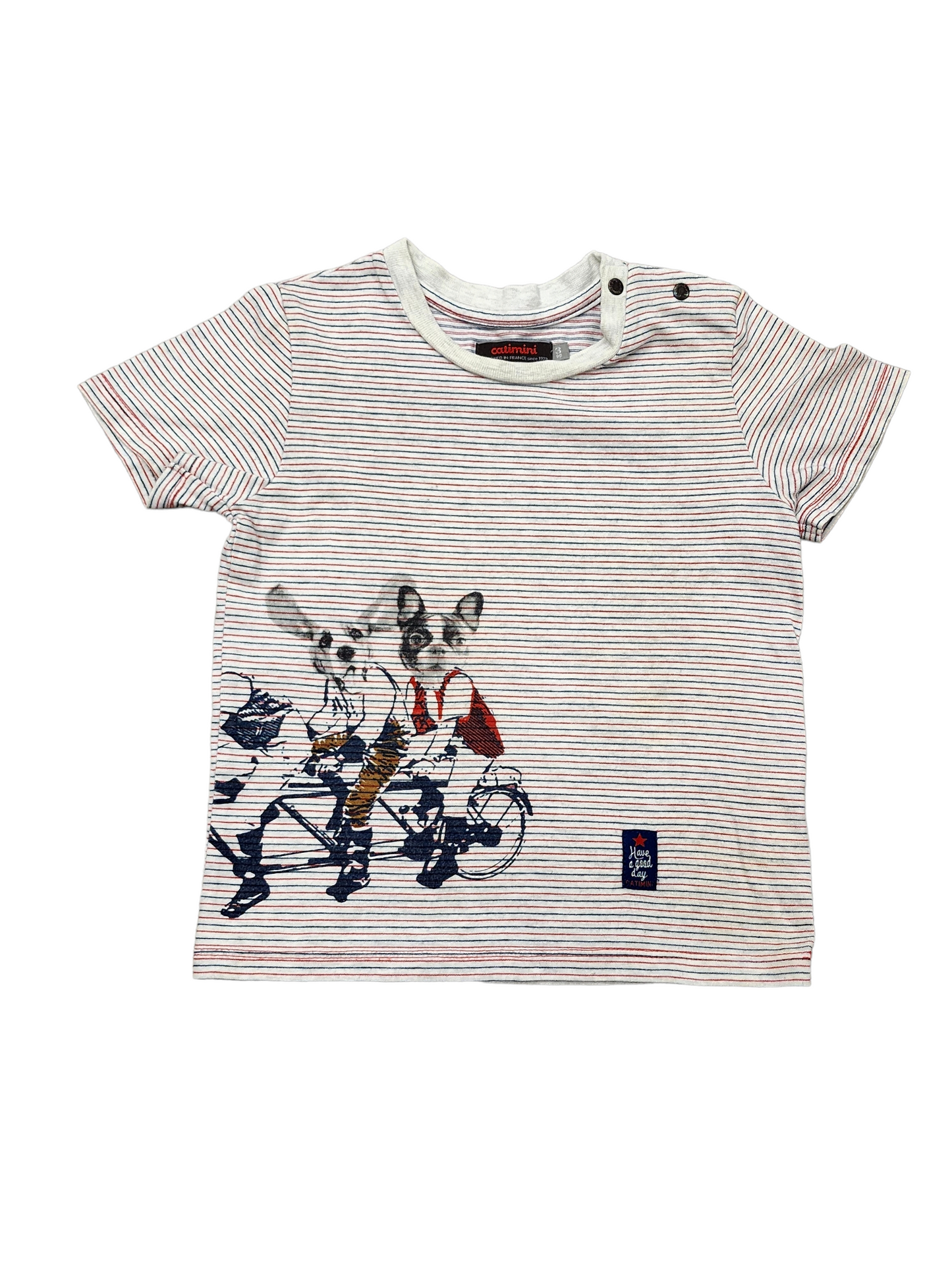 3ans T-Shirt CATIMINI *imparfait léger