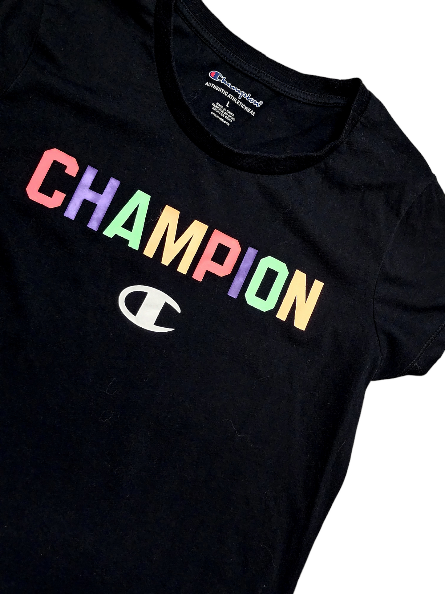 10-12ans T-Shirt CHAMPION *imparfait