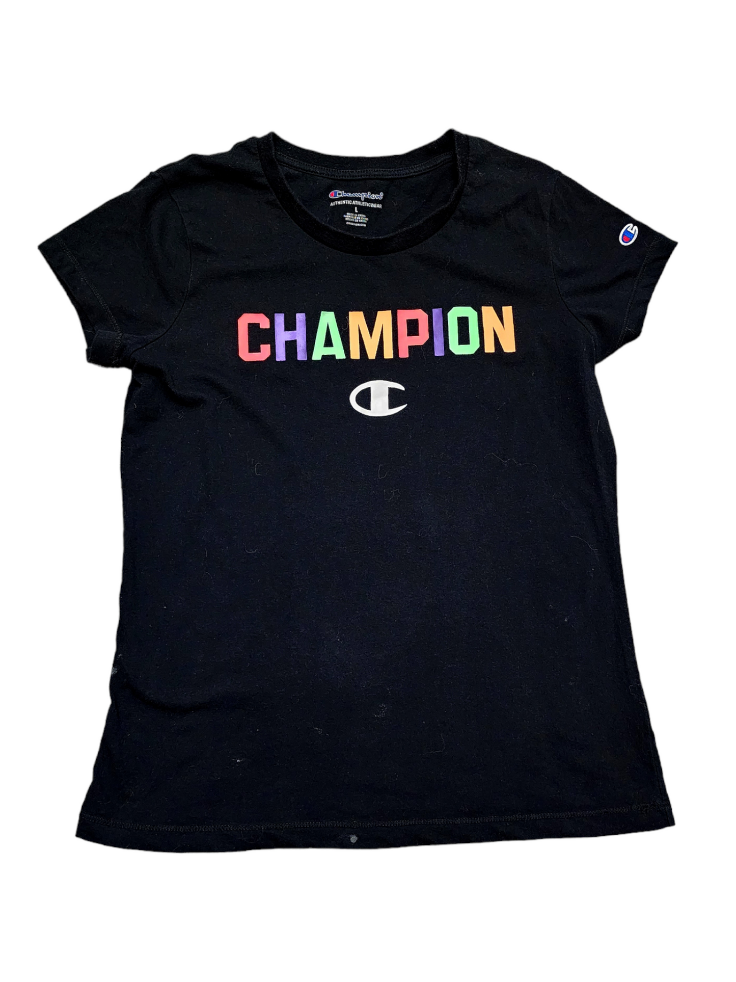 10-12ans T-Shirt CHAMPION *imparfait