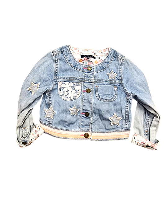 3ans Veste en jeans SOURIS MINI