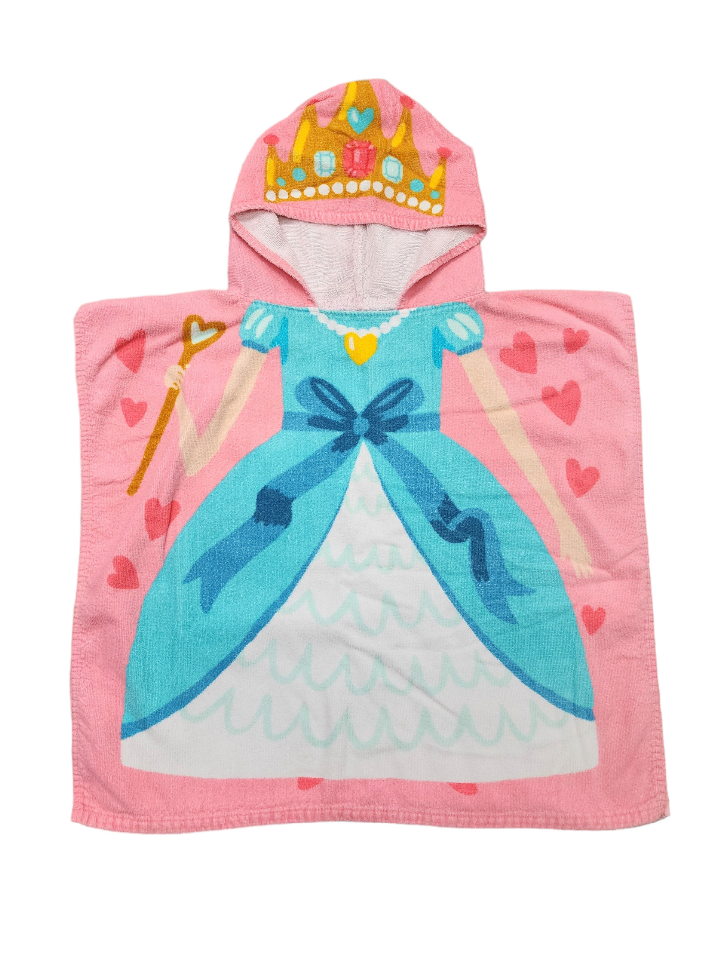 1-6ans Serviette à capuche