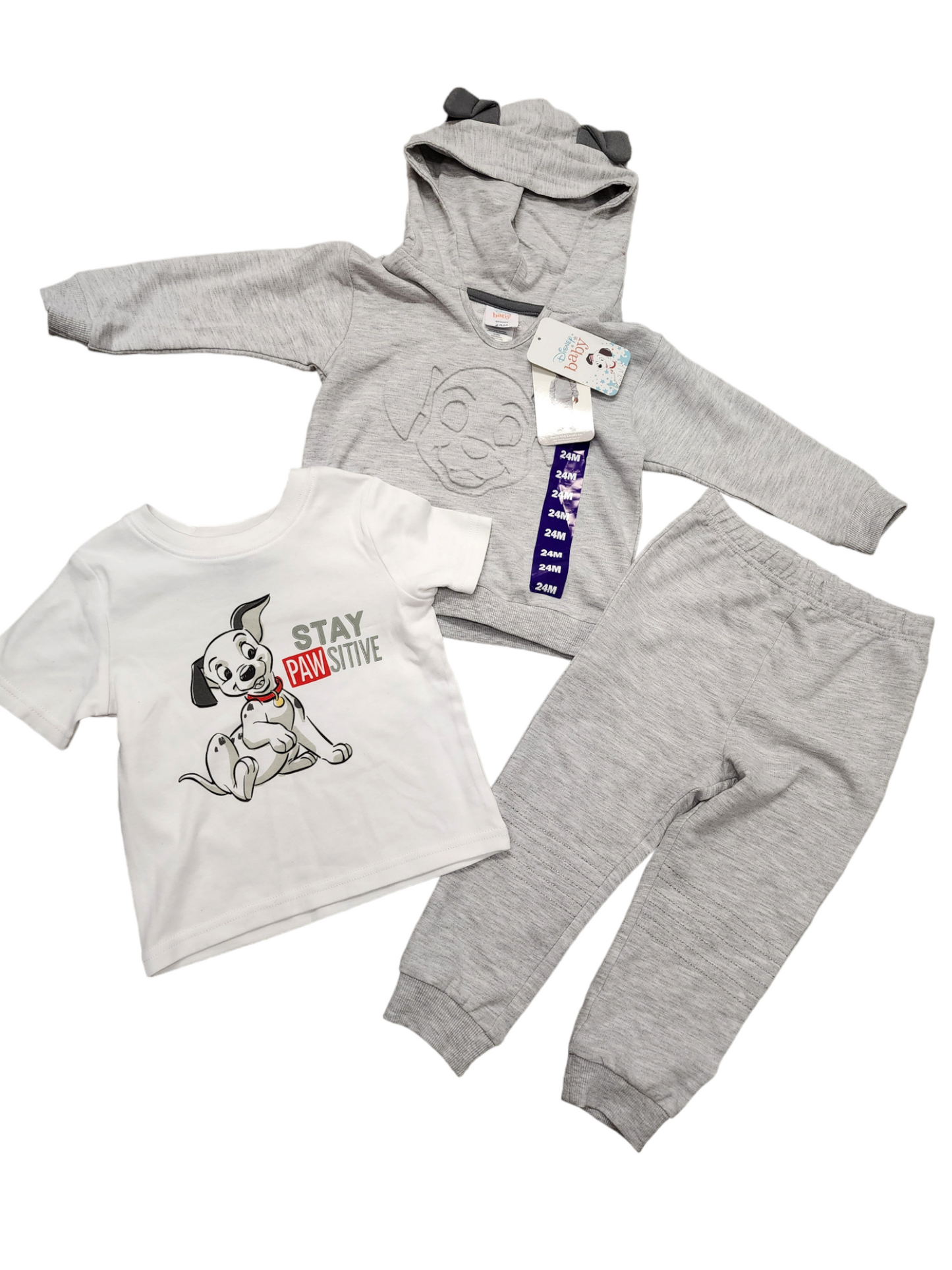 NEUF 24m Ensemble DISNEY