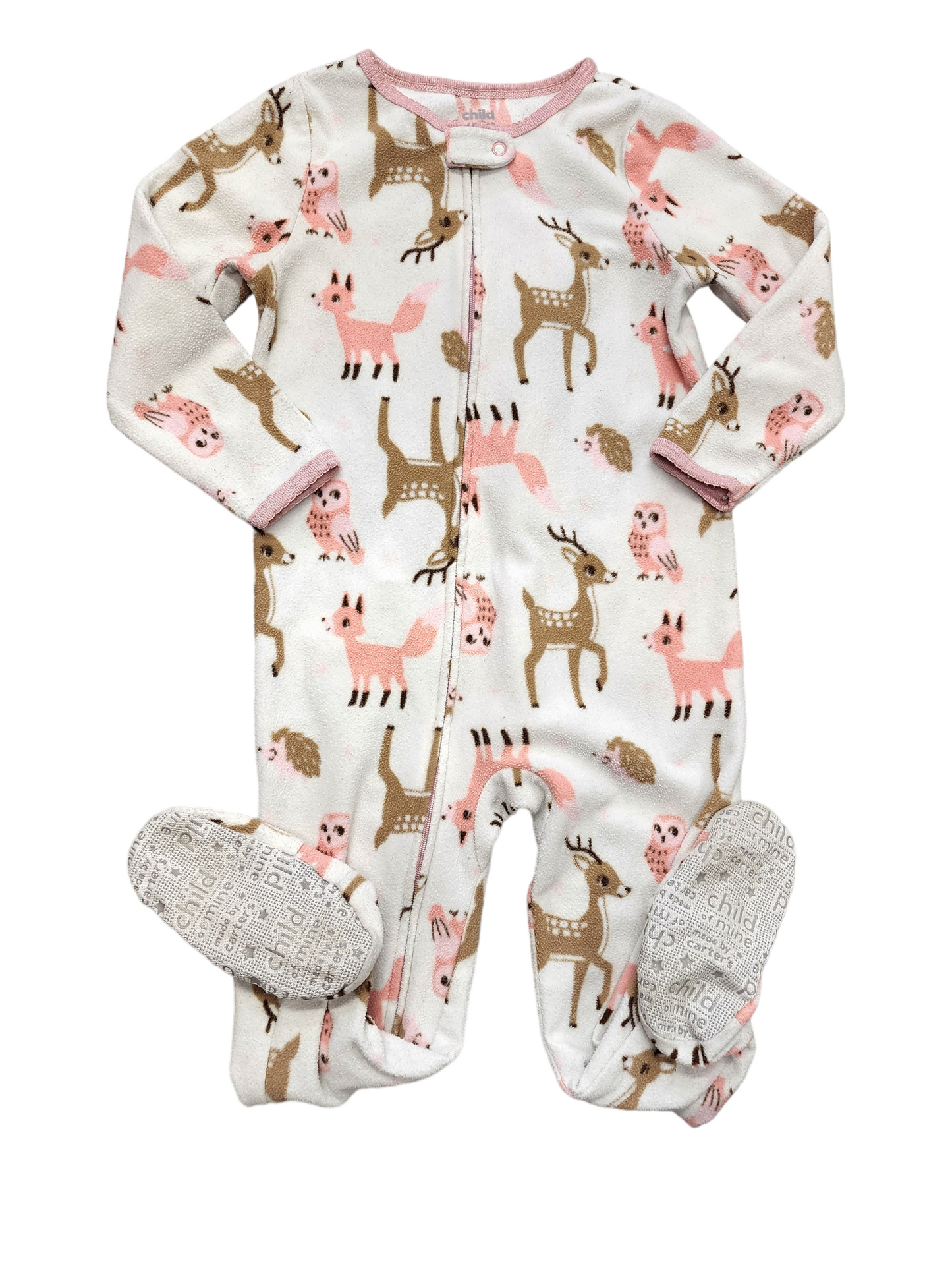 3T Pyjama Polar CARTER'S imp leger