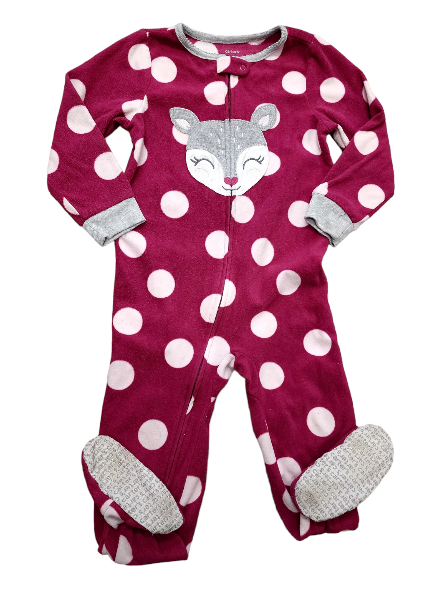 3T Pyjama Polar CARTER'S imp leger