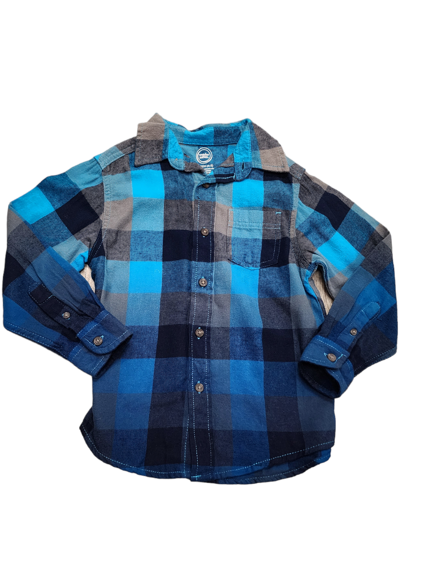 4-5ans Chemise WONDER NATION