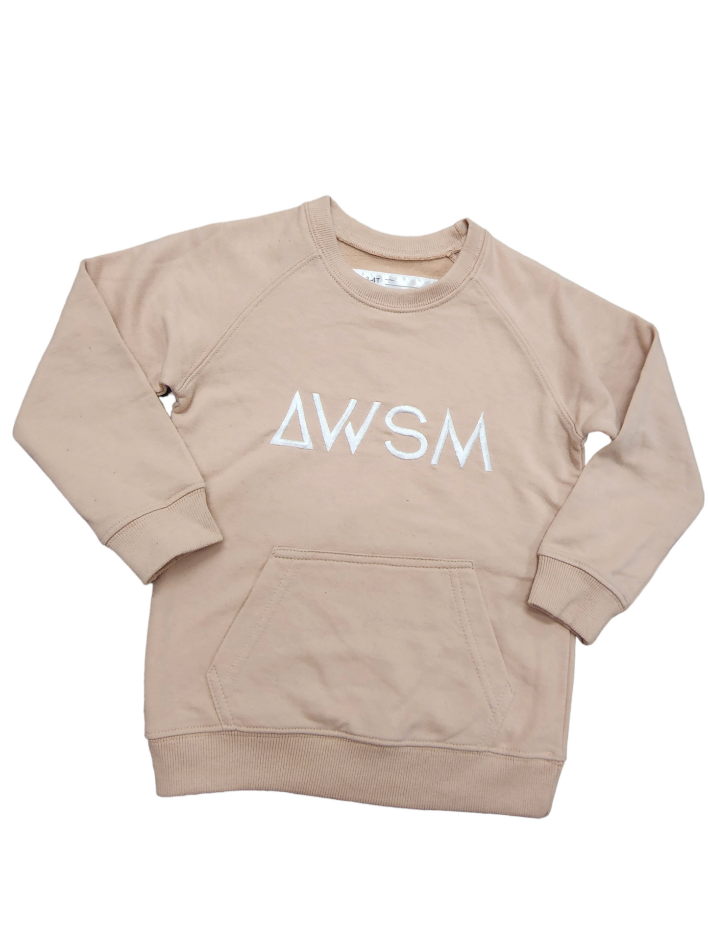 3-4T Crewneck AWSM