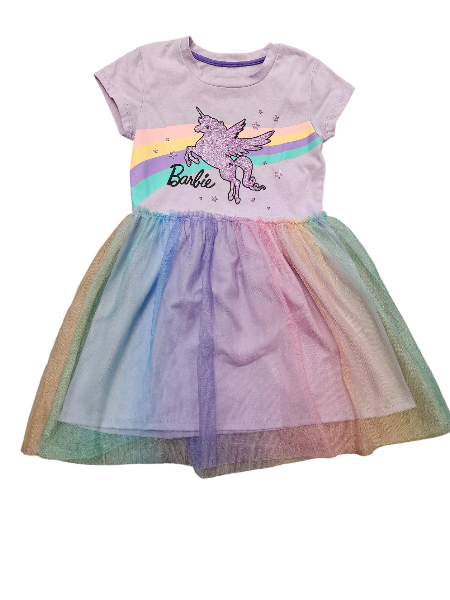 7-8ans Robe BARBIE