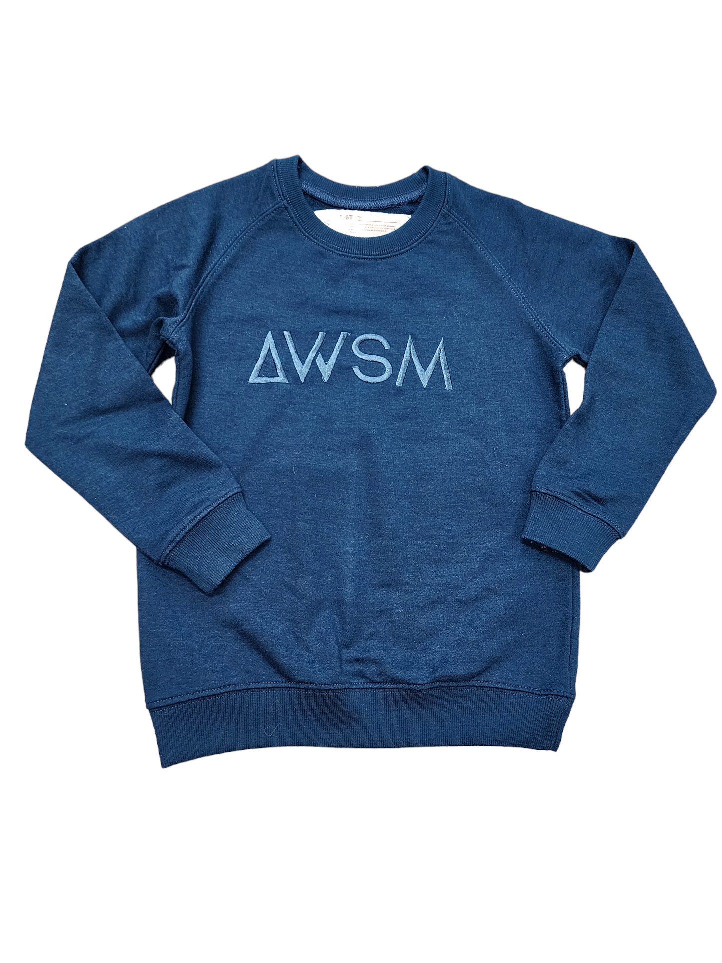 5-6T Crewneck AWSM