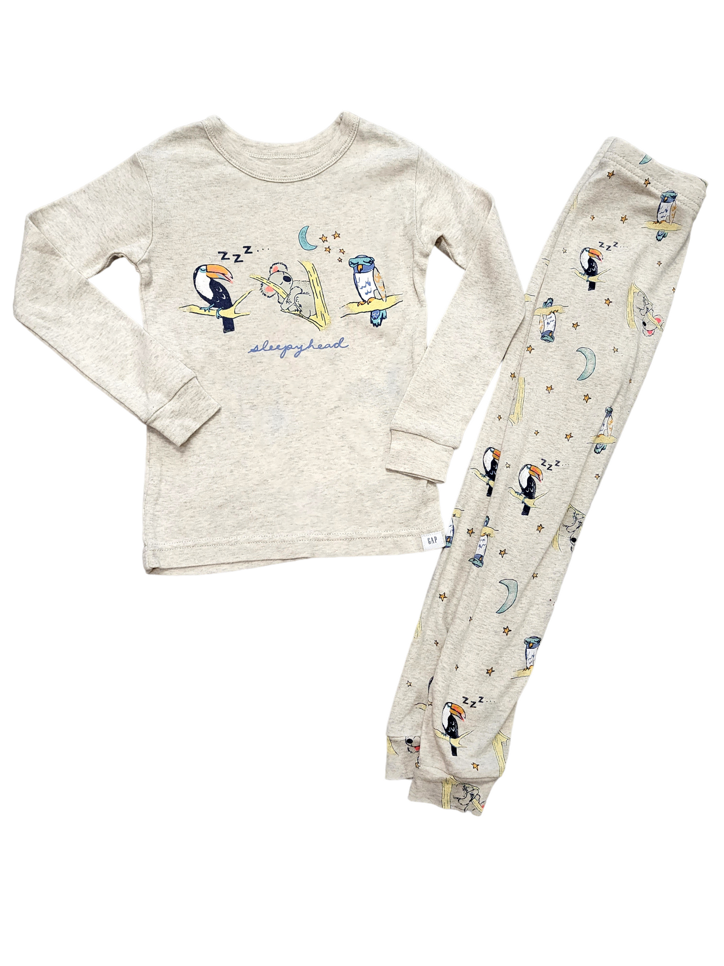 4ans Pyjama GAP *imp leger