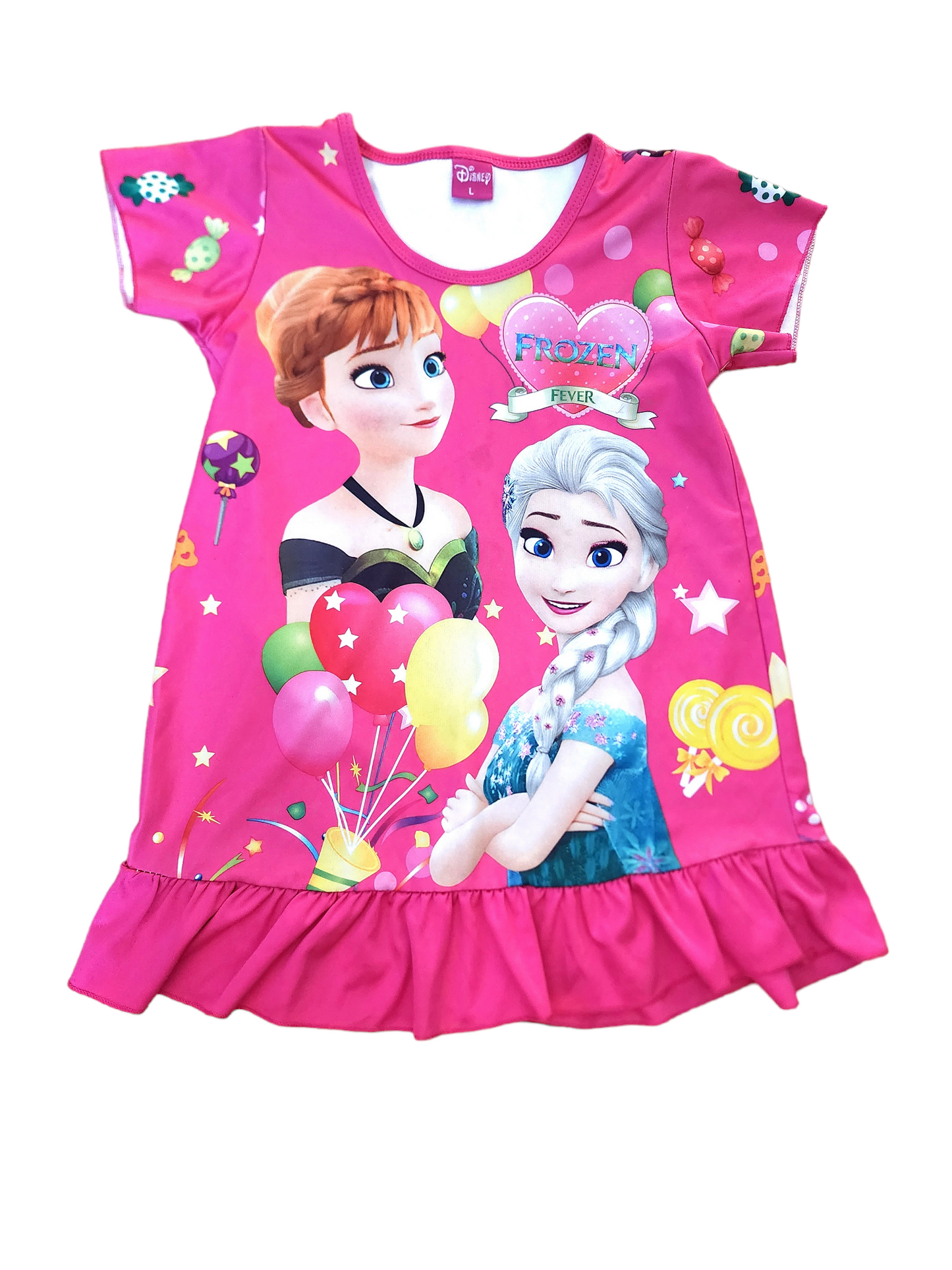 4-5ans Robe de nuit DISNEY