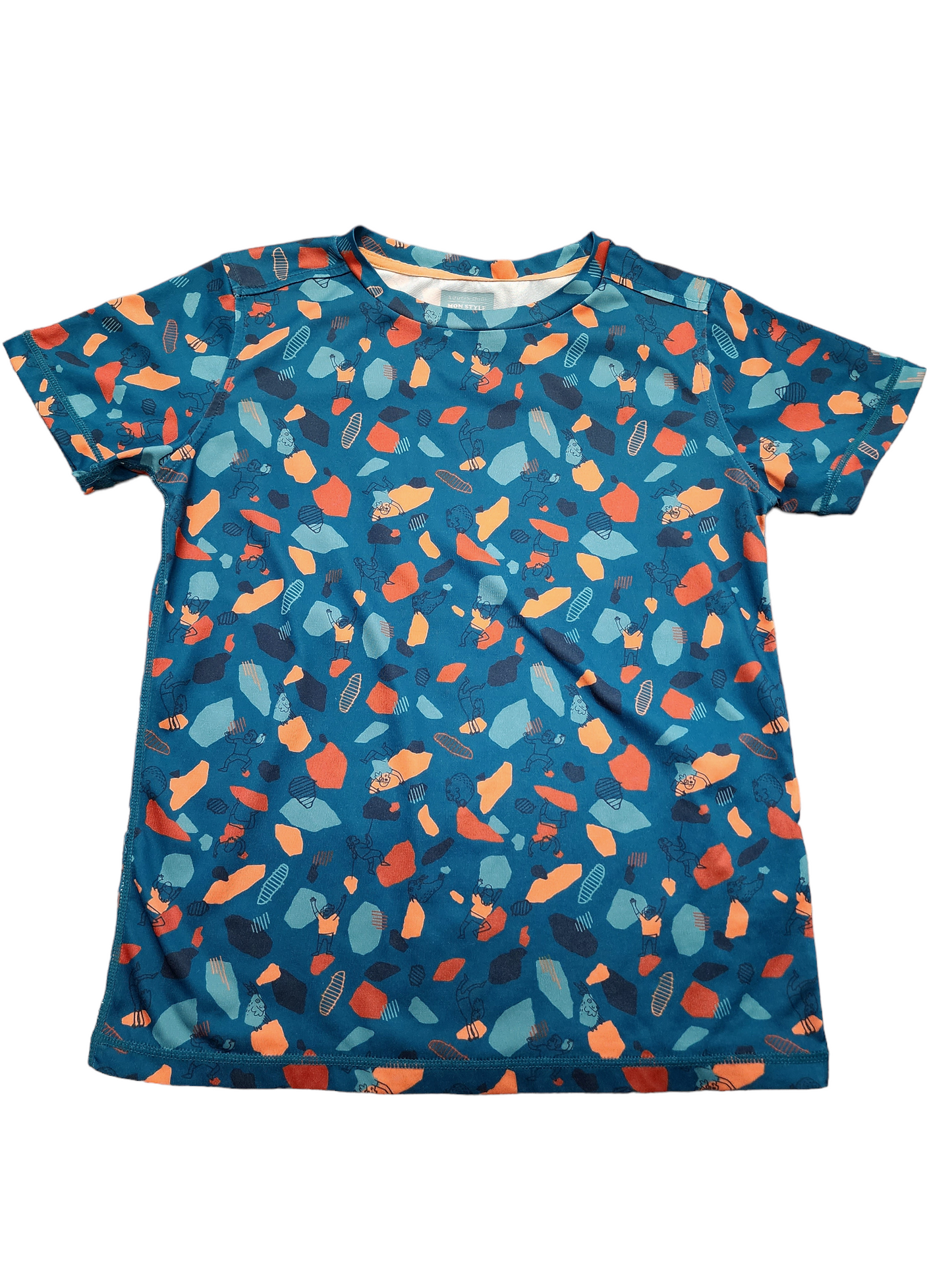 8ans T-Shirt sport SOURIS MINI