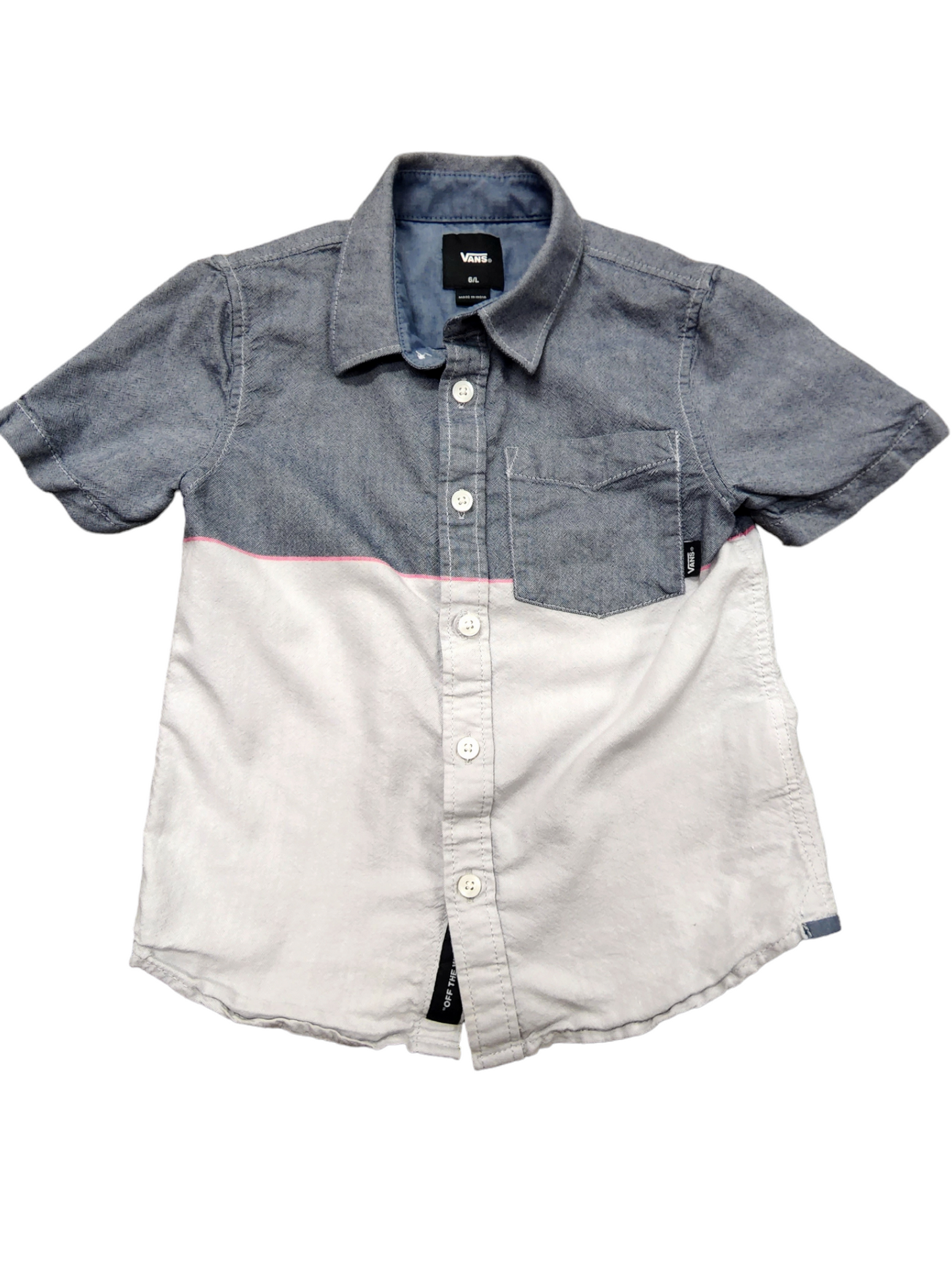 6ans Chemise VANS