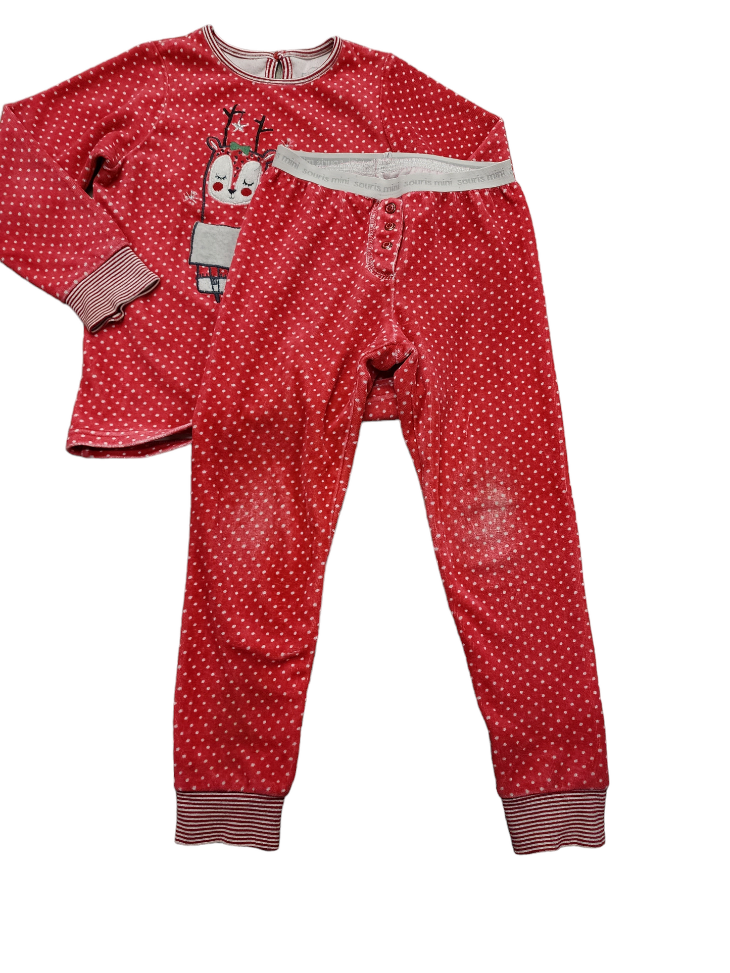 4-5ans Pyjama SOURIS MINi * imp