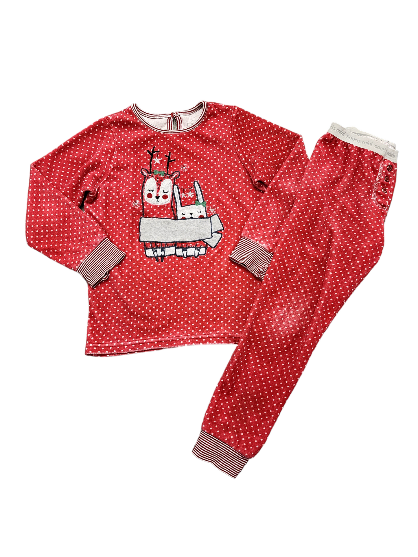 4-5ans Pyjama SOURIS MINi * imp