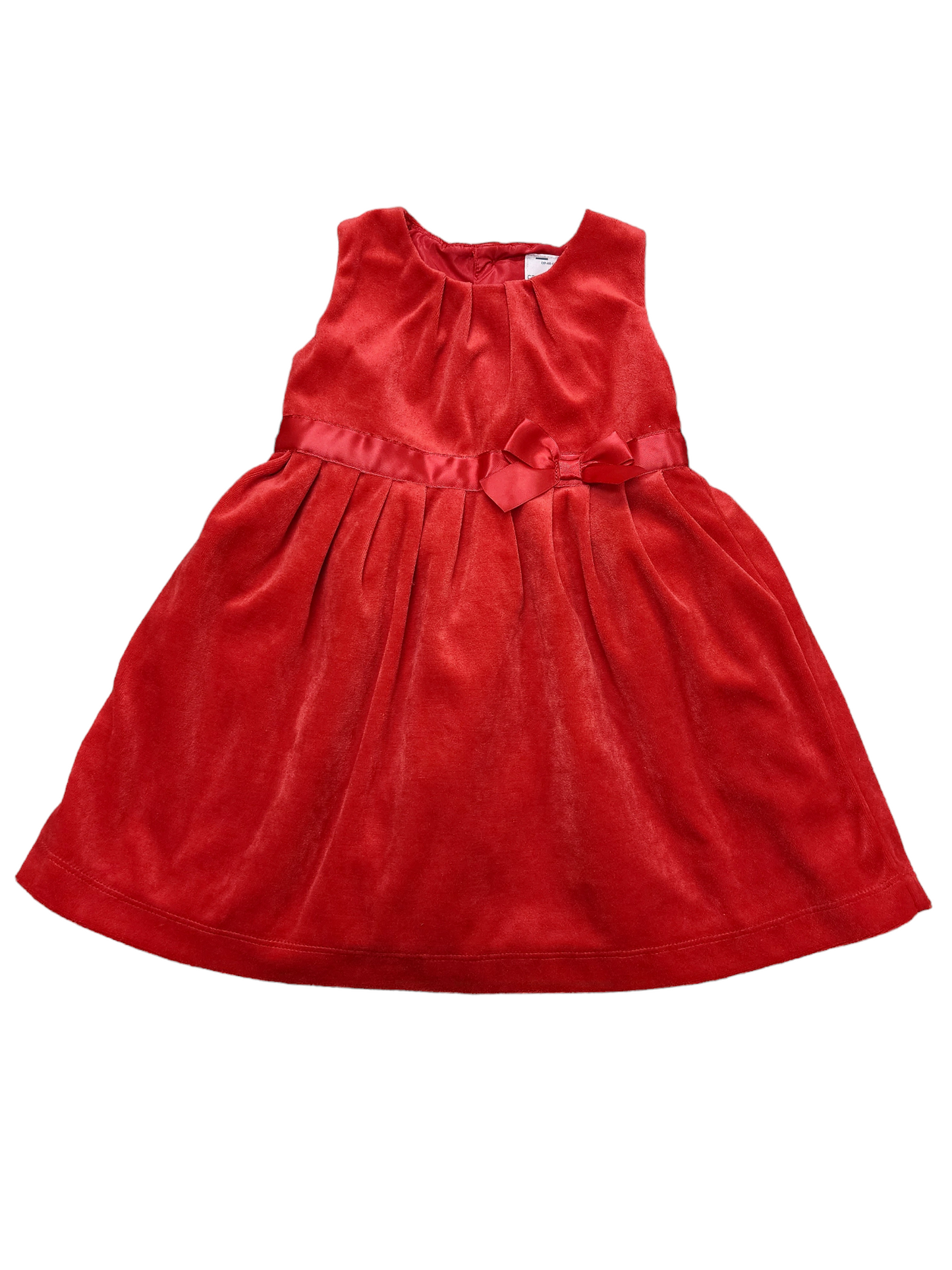 18m Robe en velour CARTERS