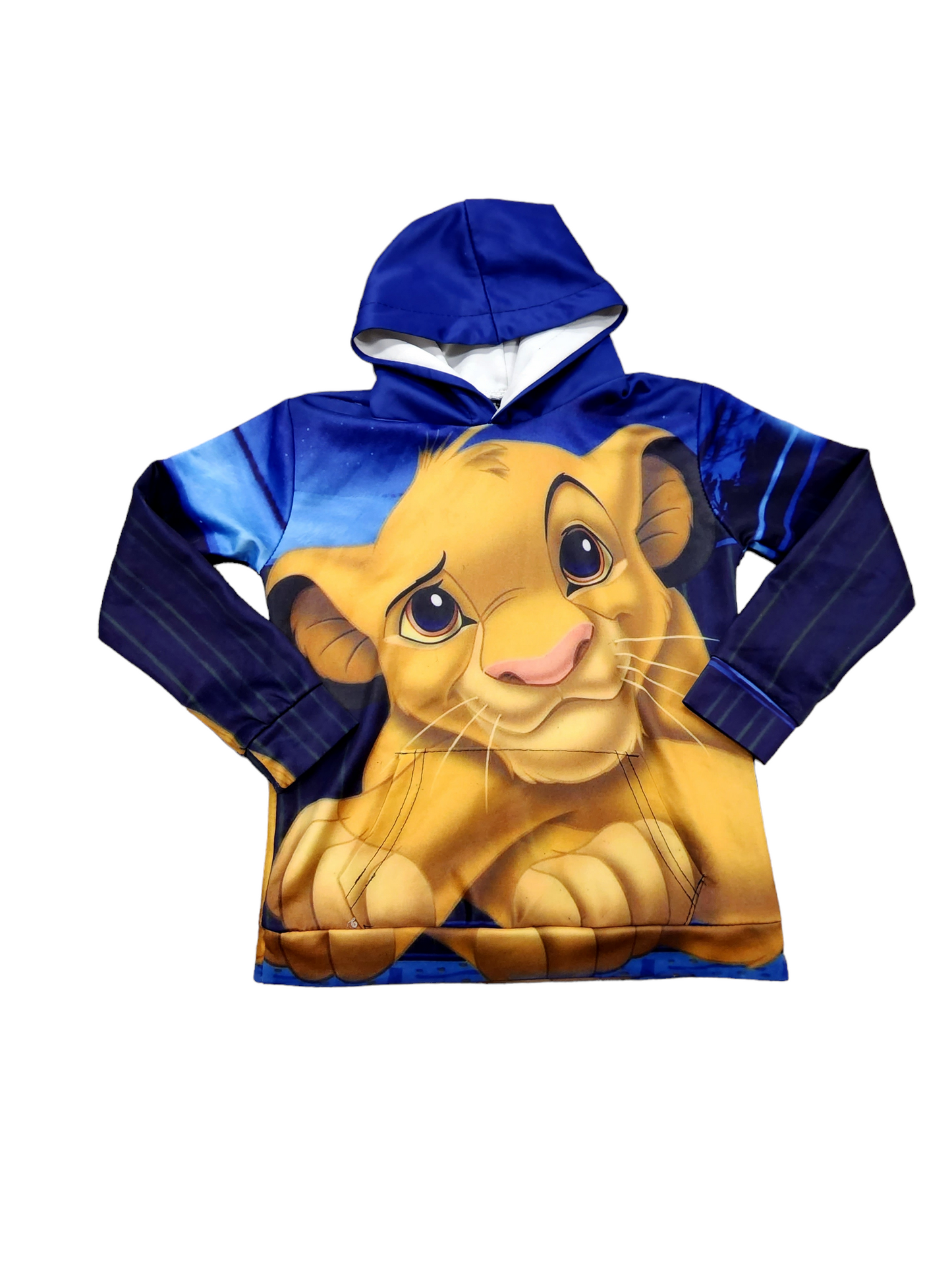 4-5ans Hoodie ROI LION