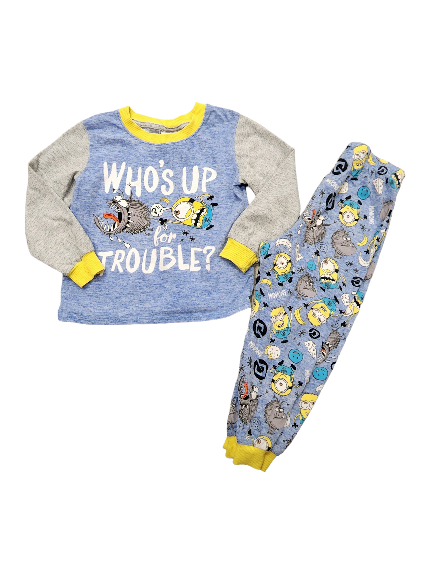 4T Pyjama MINION