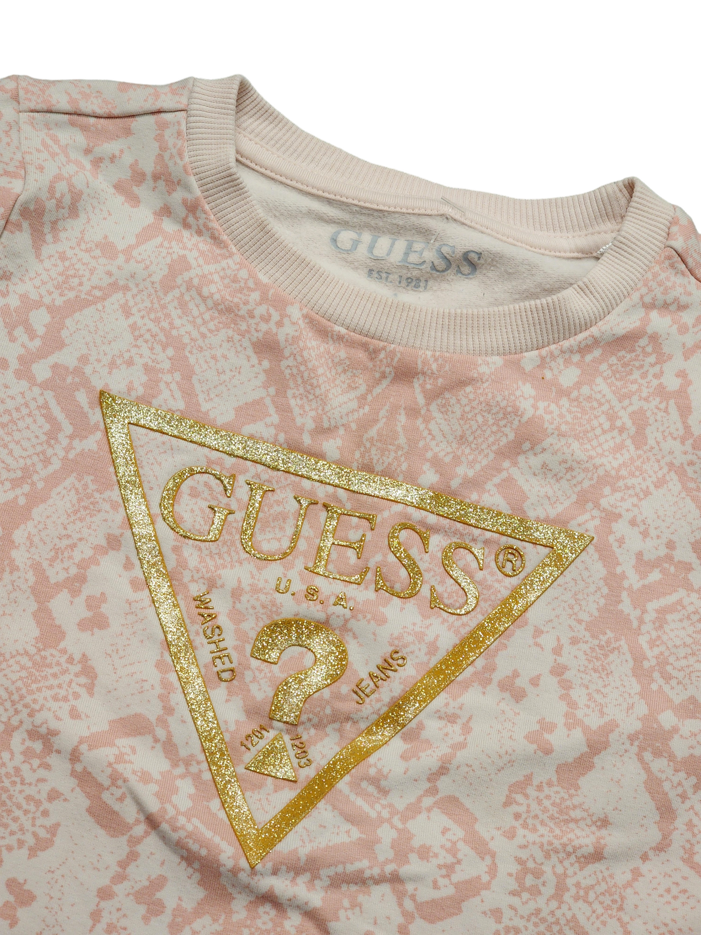 4ans Crewneck GUESS