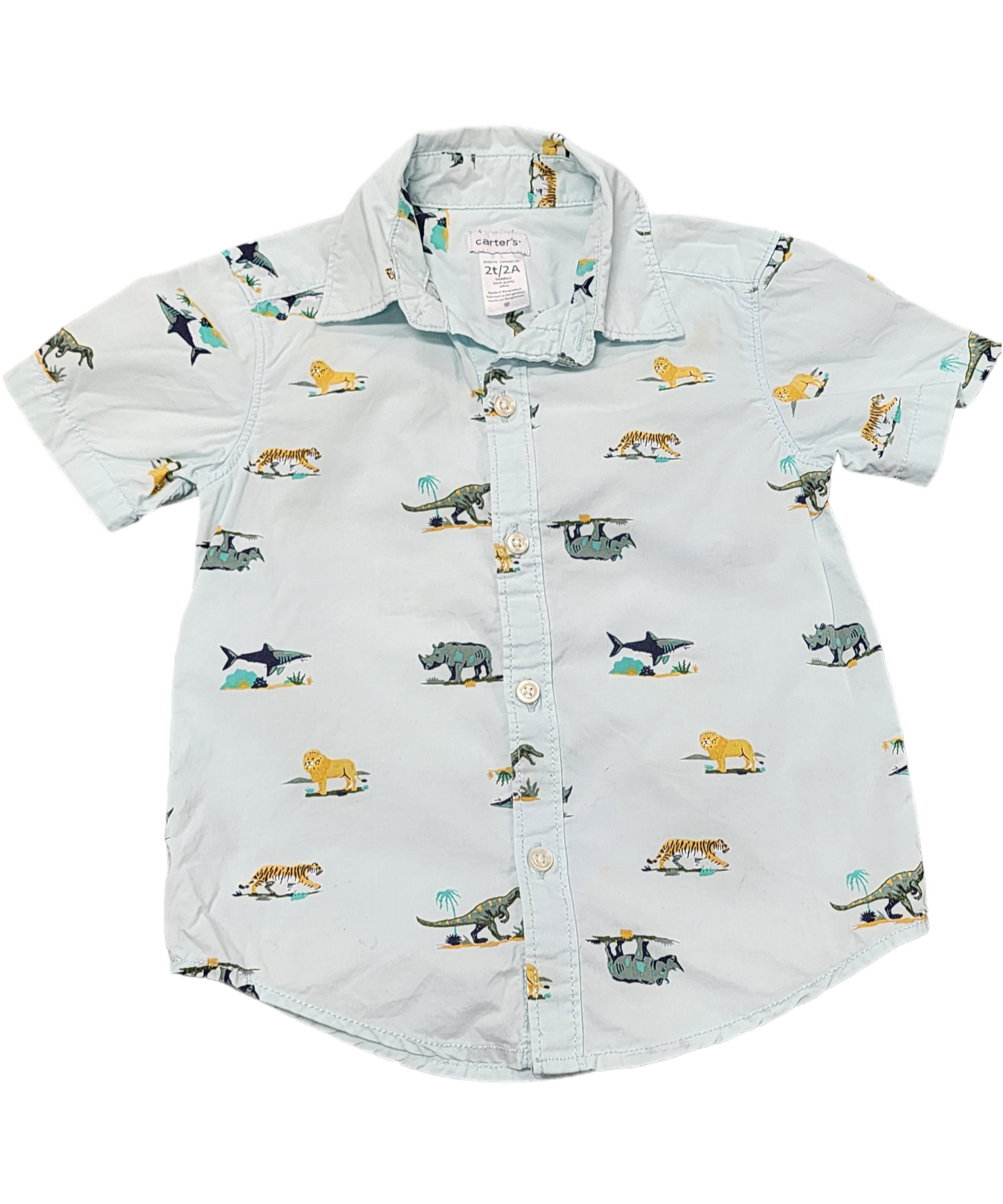 2T Chemise CARTERS *imp leger