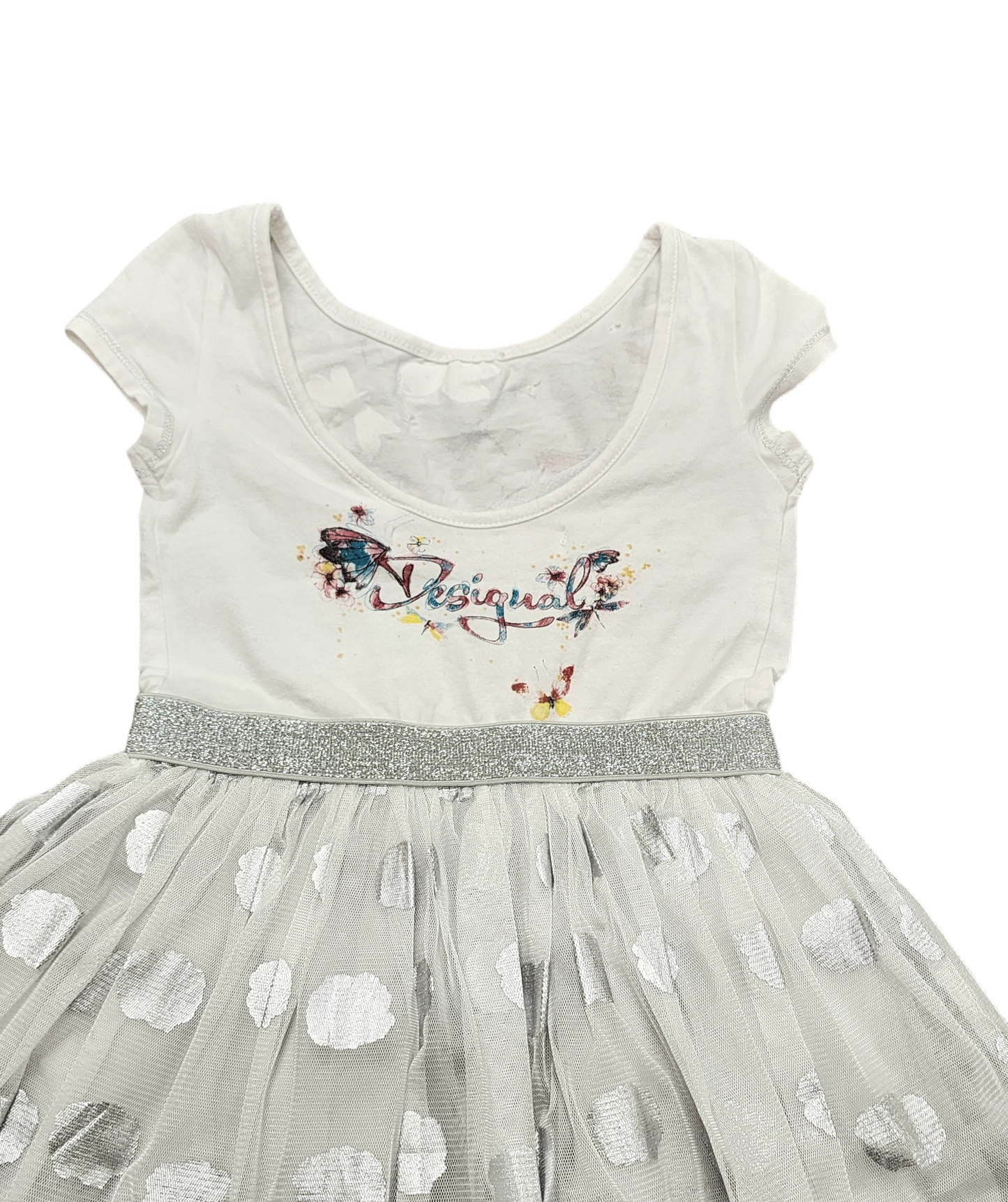 3-4ans Robe DESIGUAL