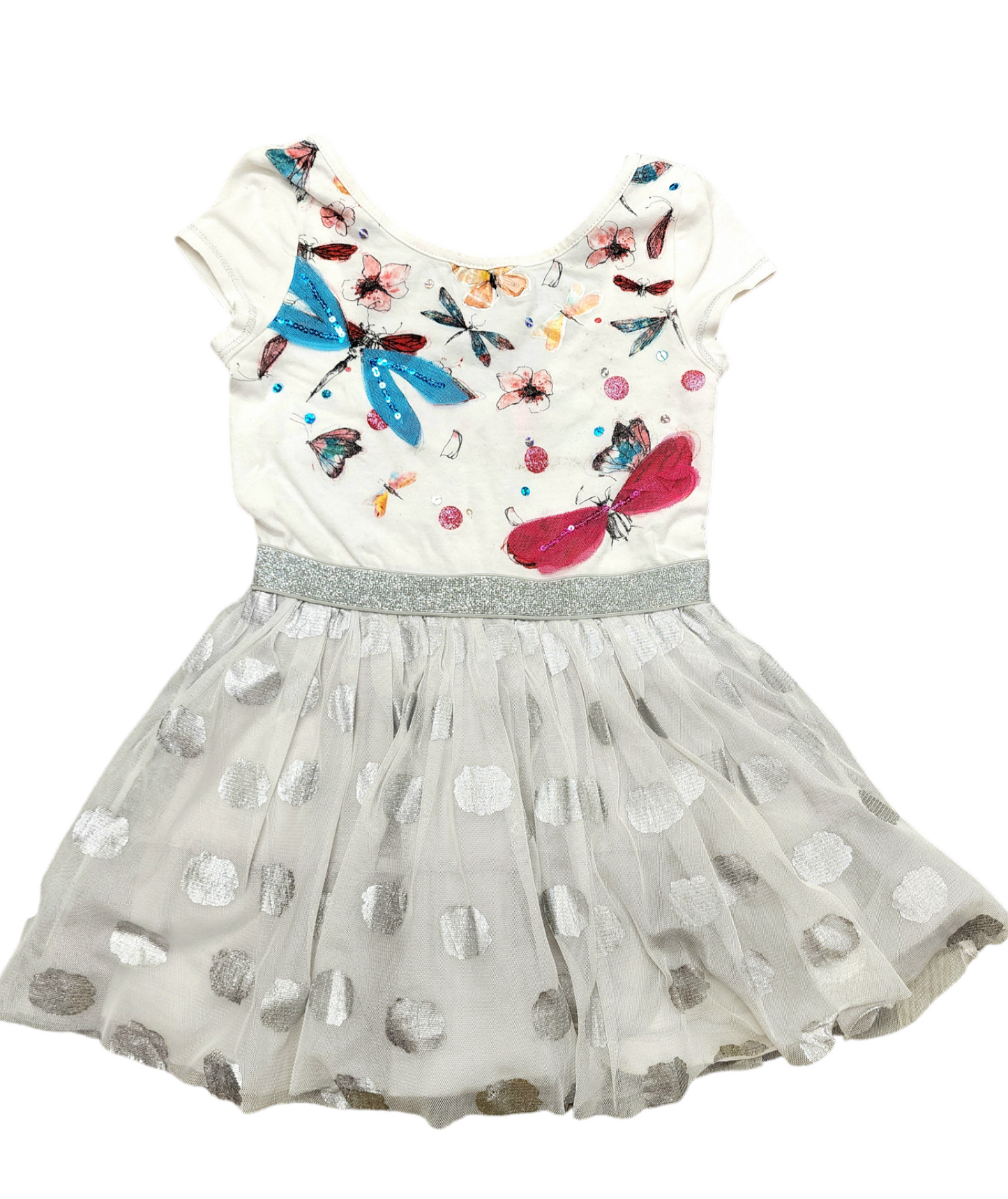 3-4ans Robe DESIGUAL