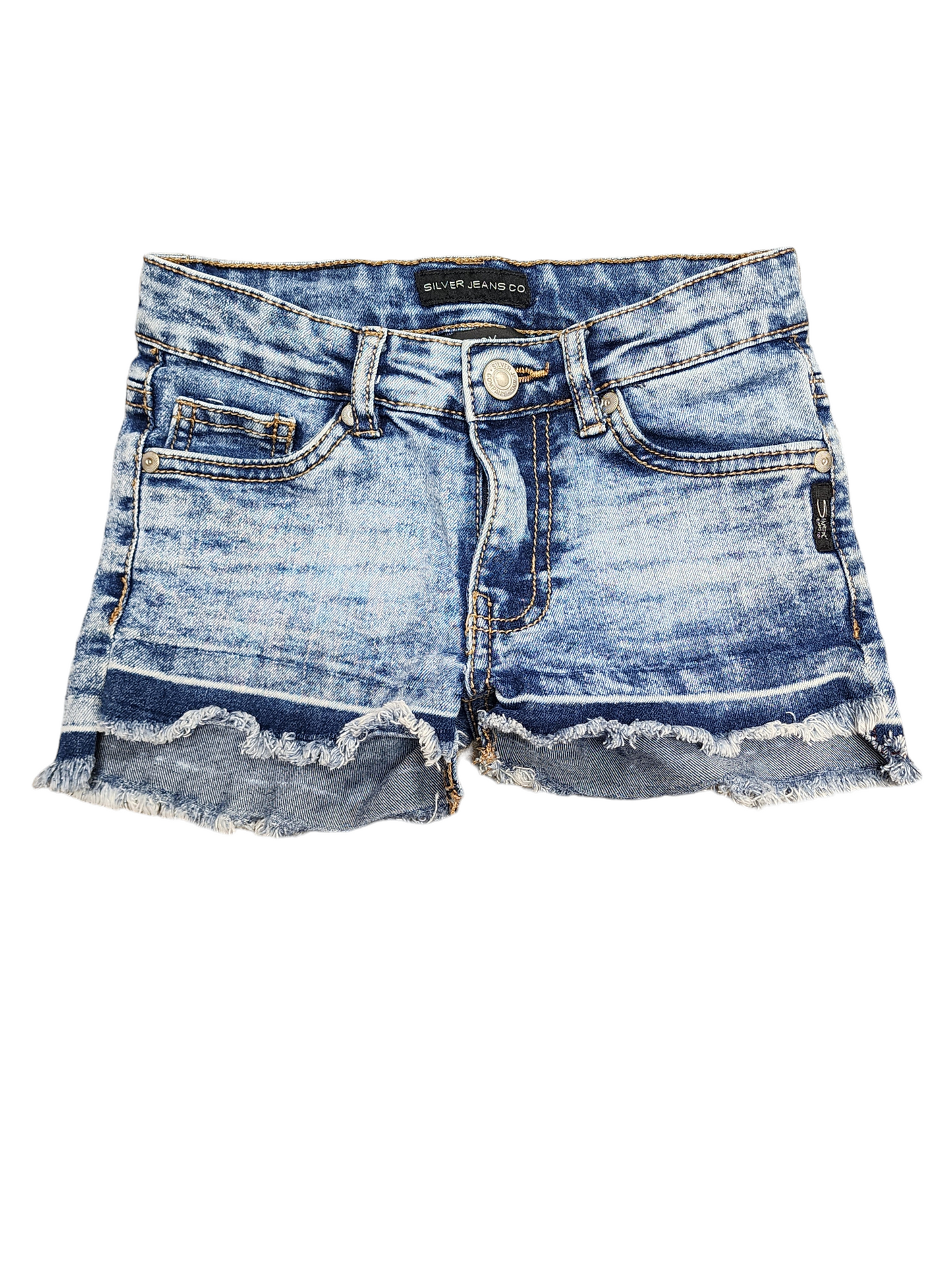 6ans Short en jeans SILVER