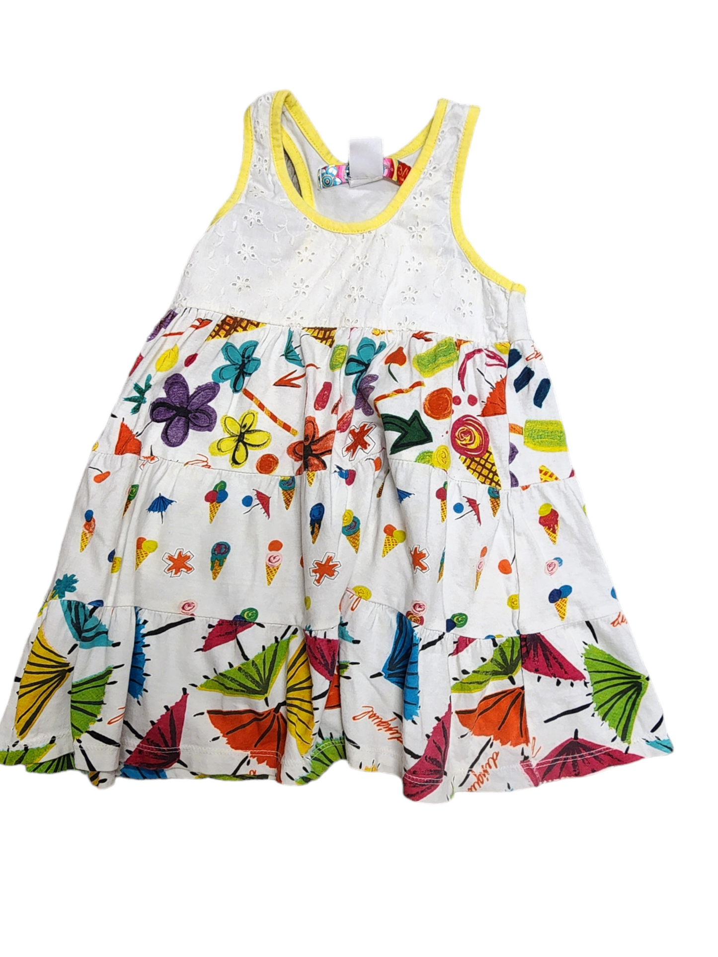 3-4ans Robe DESIGUAL