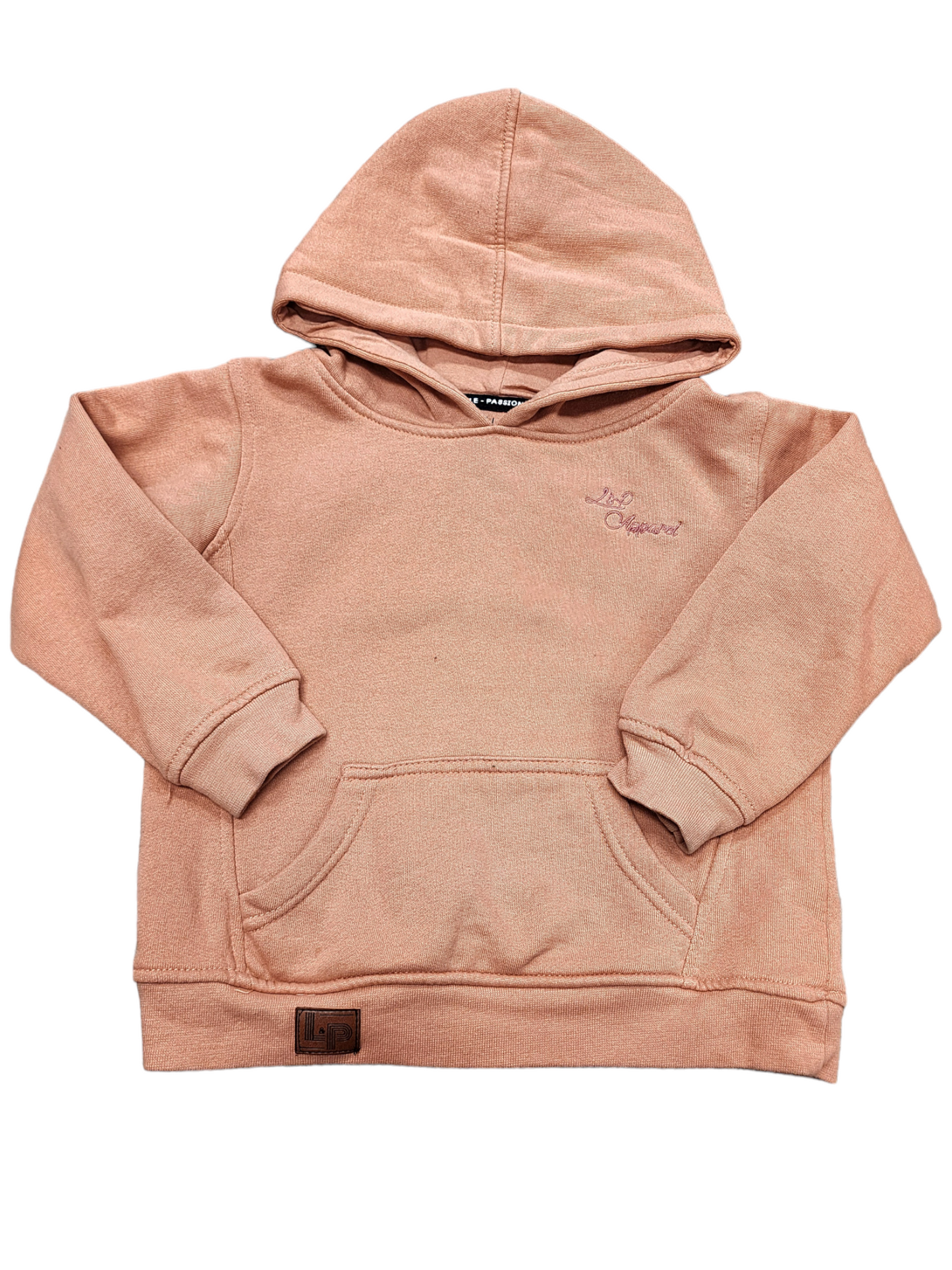 3-4T Hoodie L&P