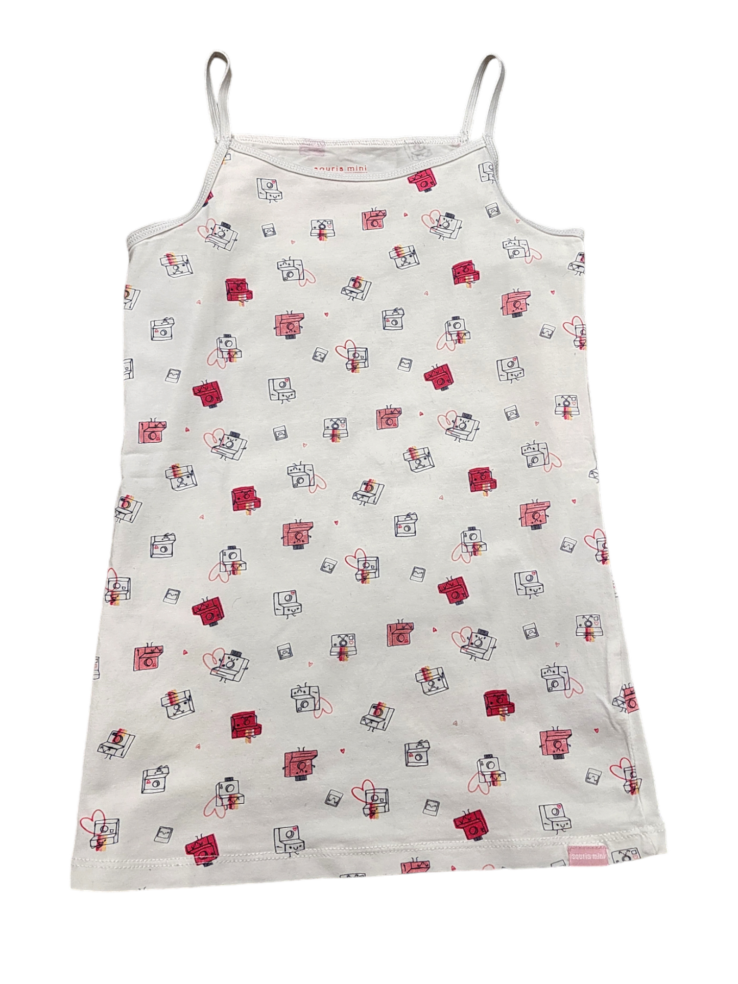 8-10ans Camisole SOURIS MNI