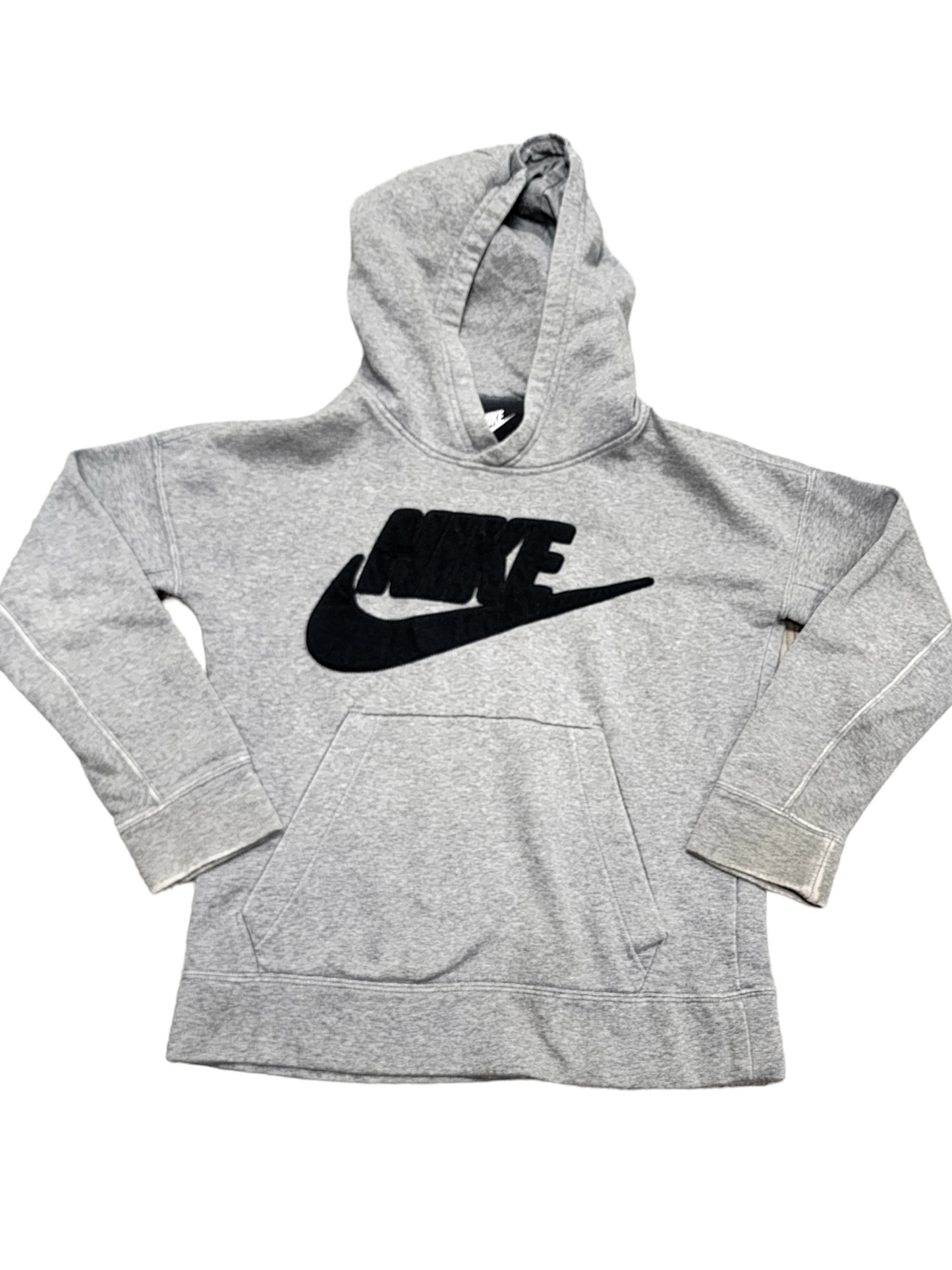 7-8ans Hoodie NIKE *imp leger