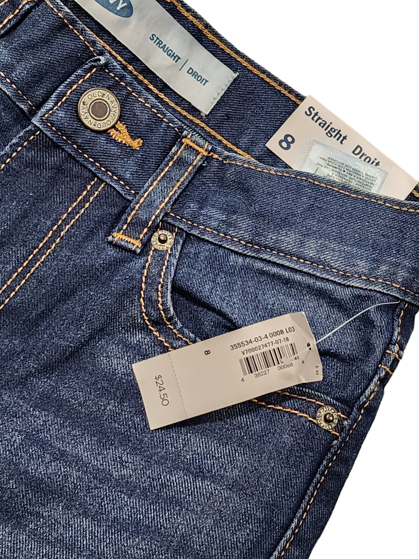 NEUF 8ans Jeans OLD NAVY