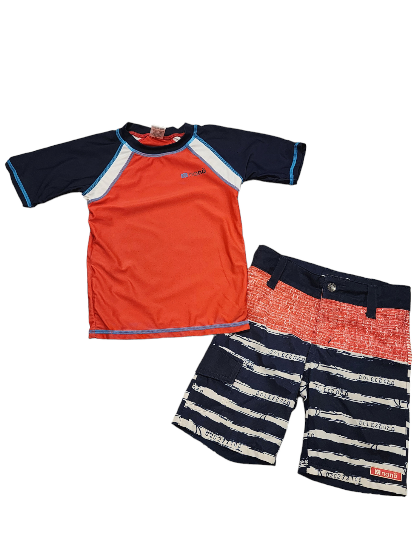 5 ans Ensemble Maillot NANO