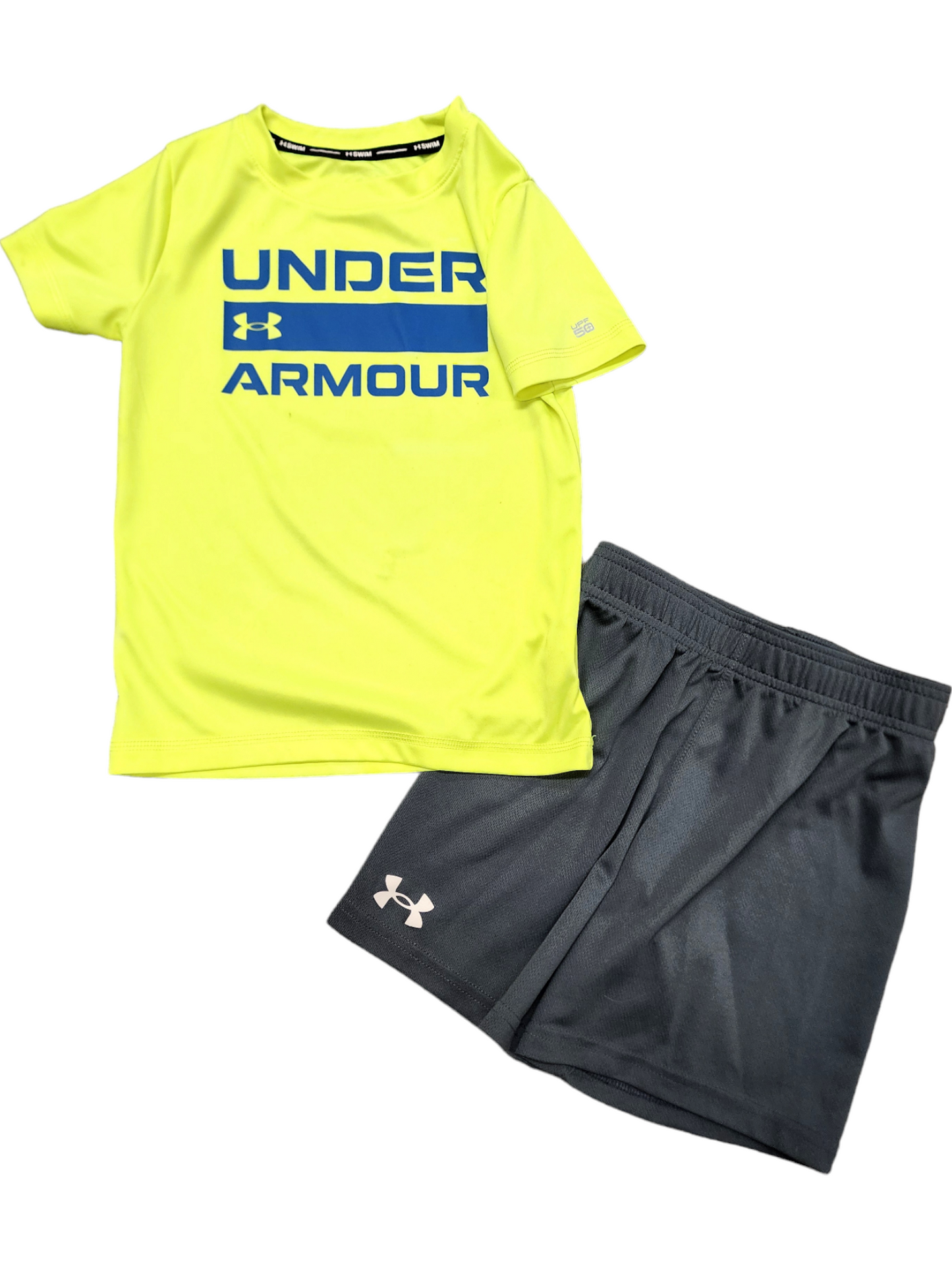 5ans Rashguard et short UNDER ARMOUR