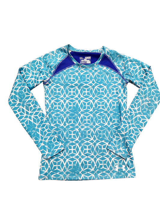 8-9ans Chandail thermal UNDER ARMOUR