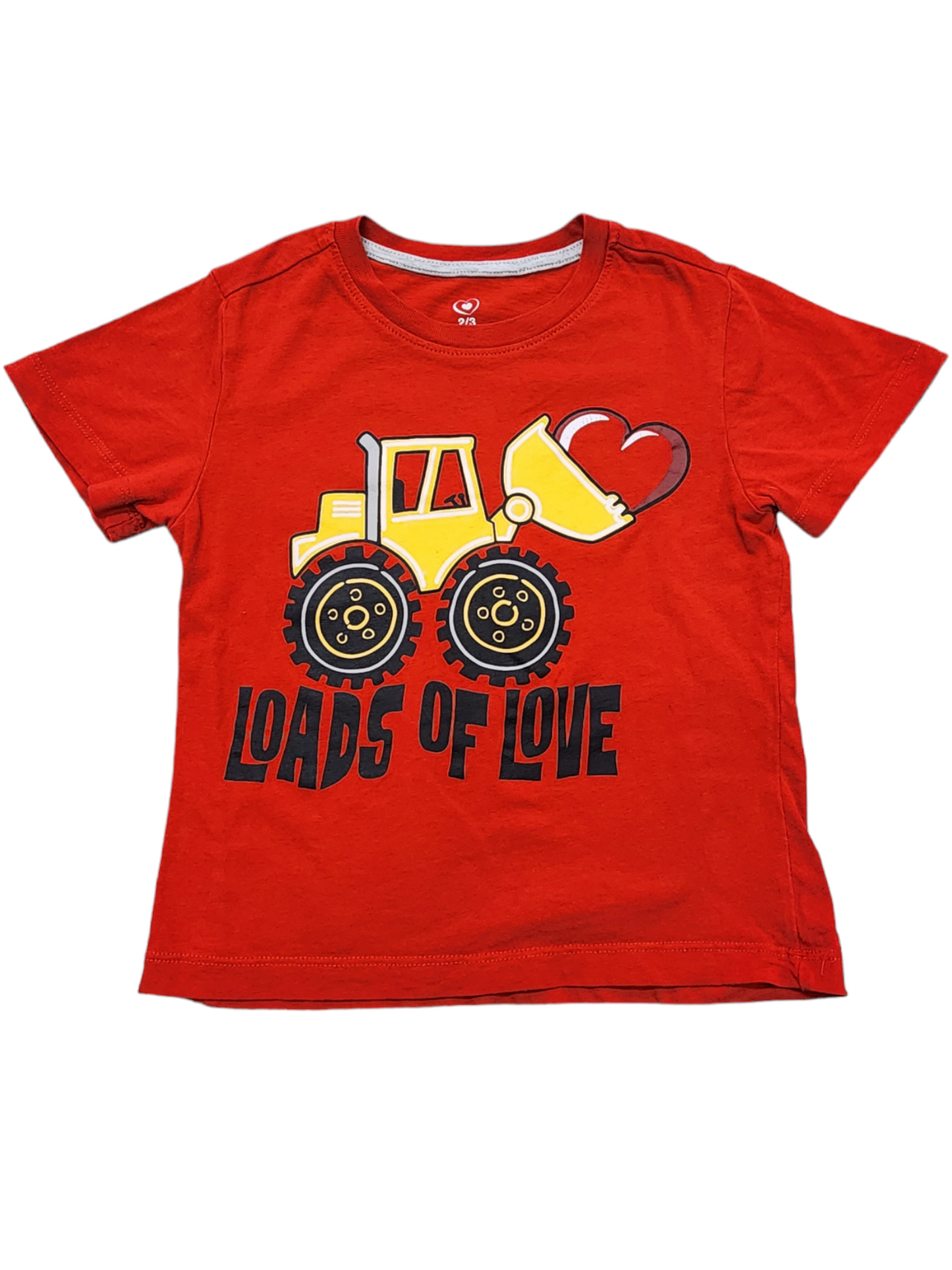 2-3ans T-Shirt ST-VALENTIN