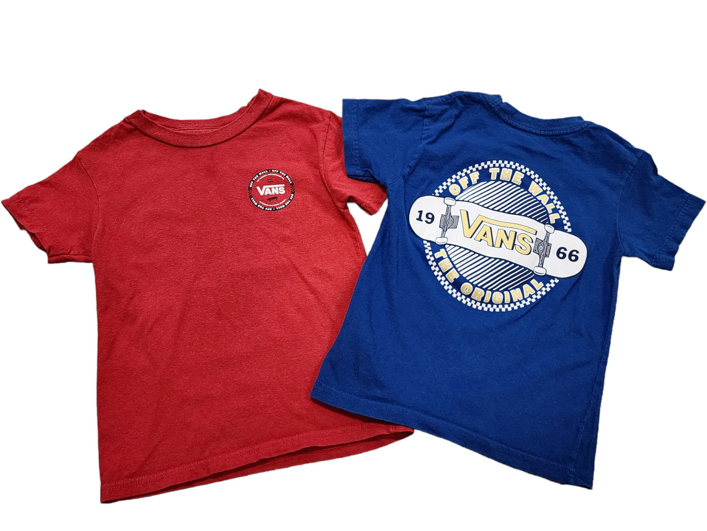 3T lot de 2 T-Shirt VANS *imp leger