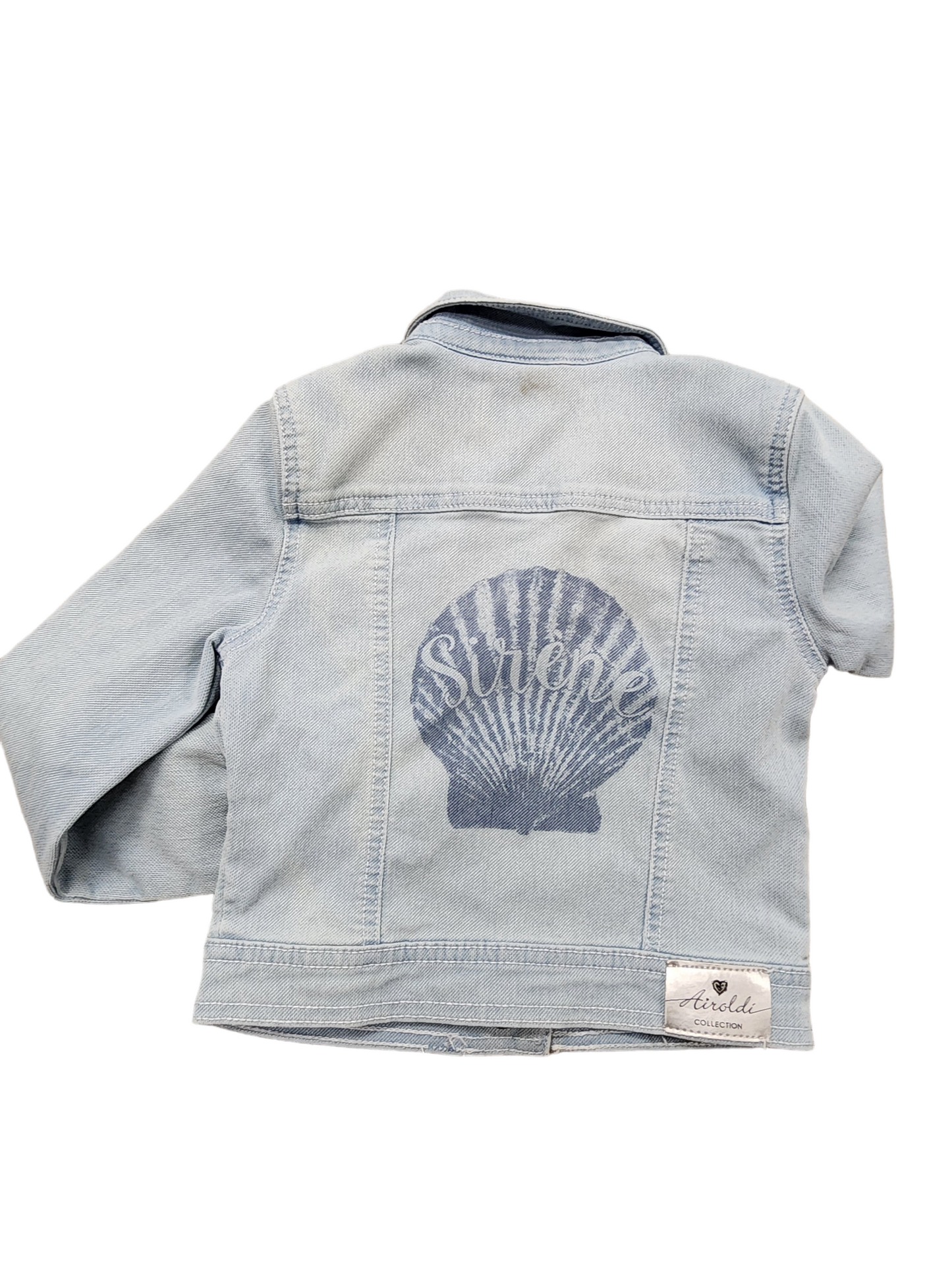 6ans Veste en jeans AIROLDI *imp