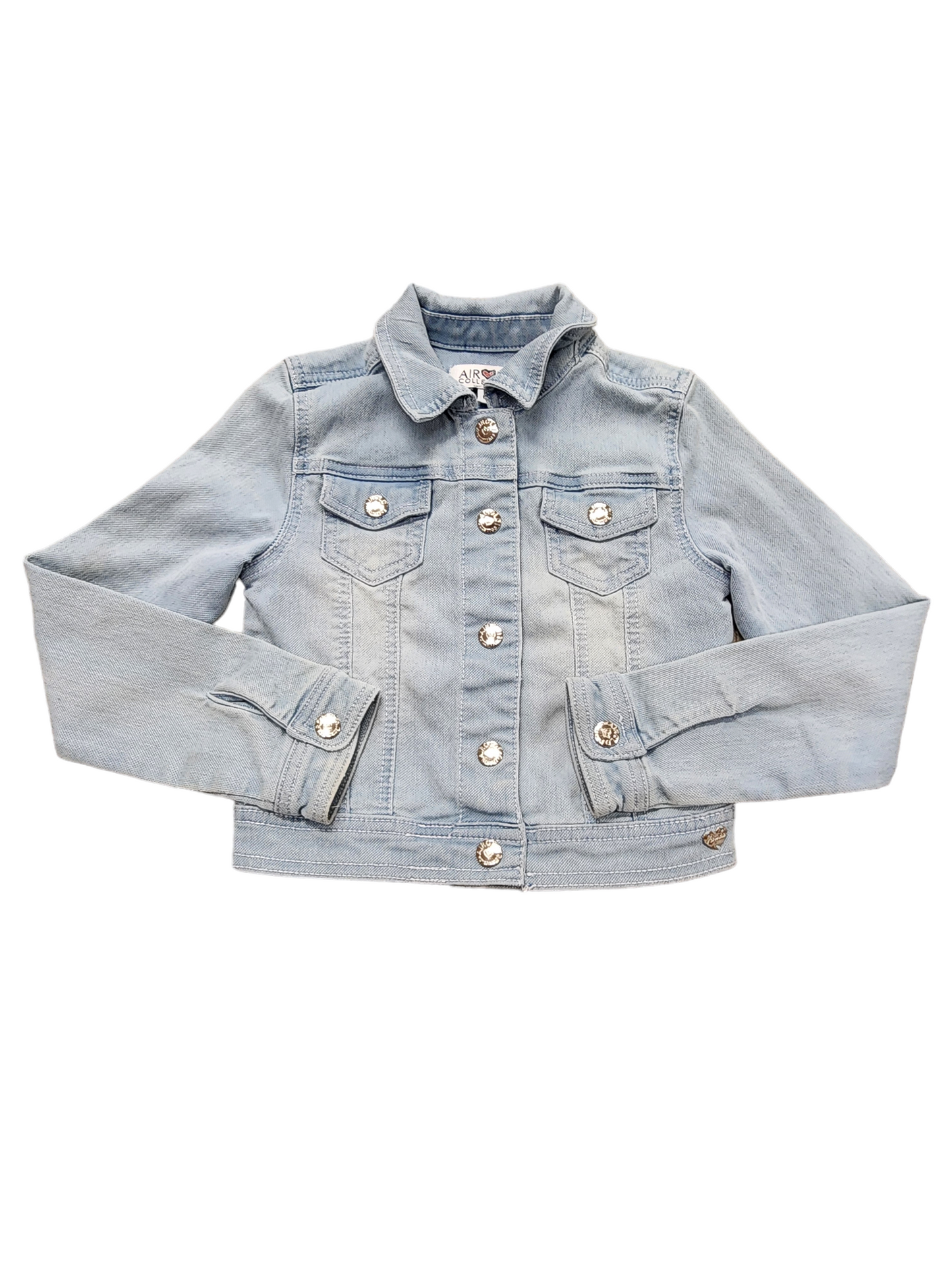 6ans Veste en jeans AIROLDI *imp