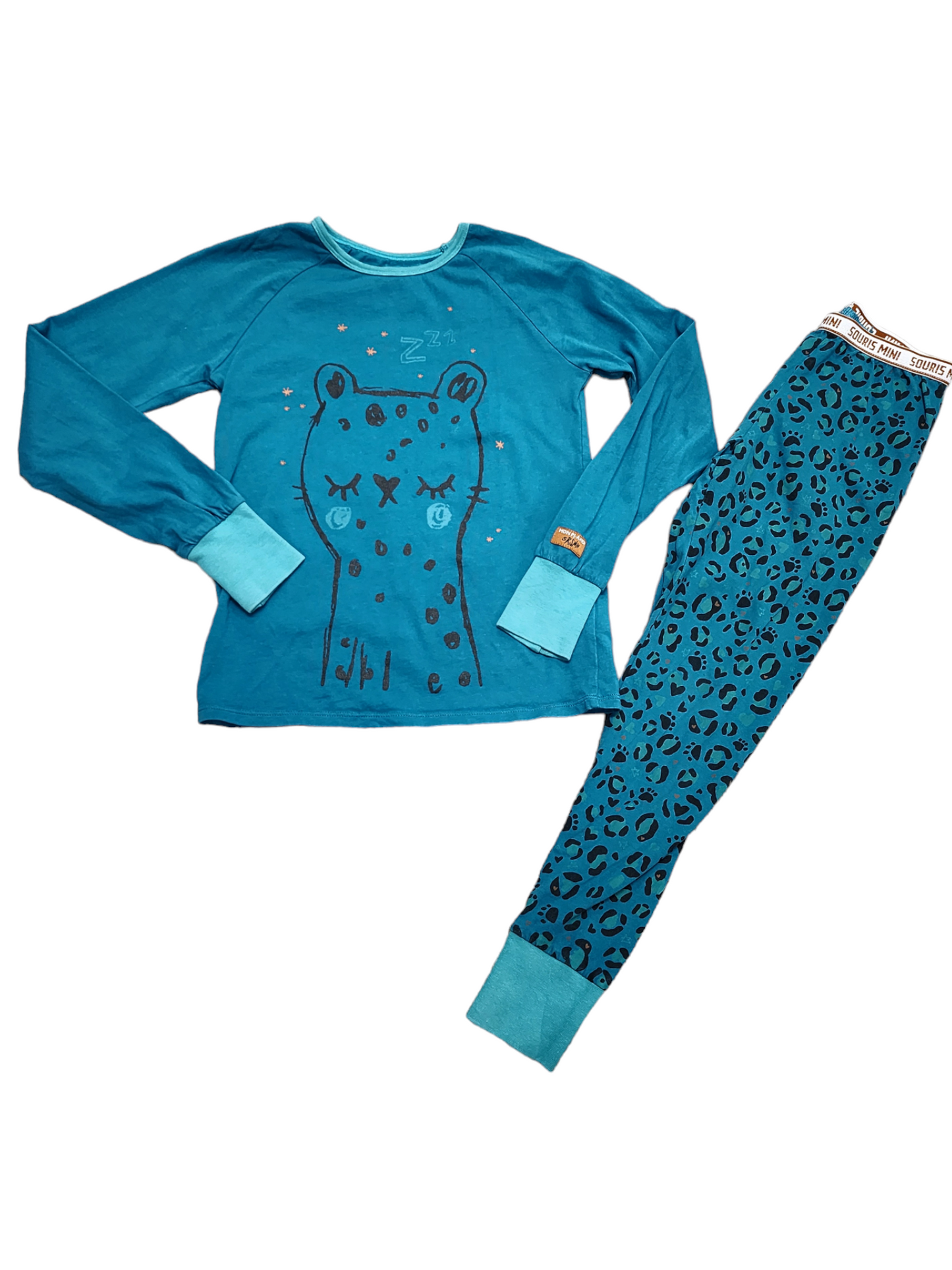 7ans Pyjama SOURIS MINI