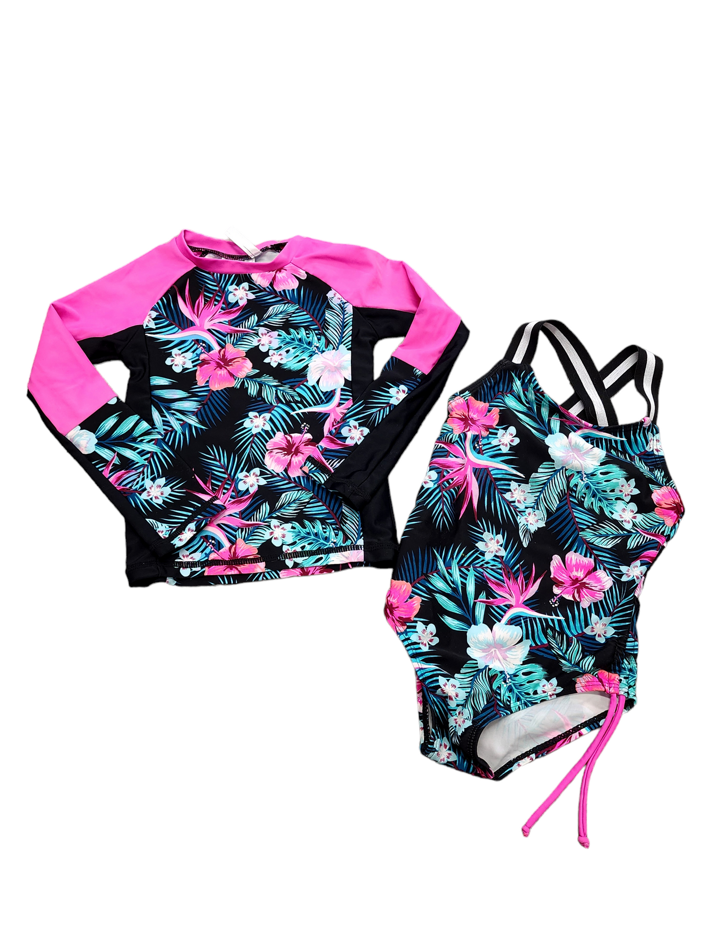 3ans MAillot de bain + RASHGUARD MISS K