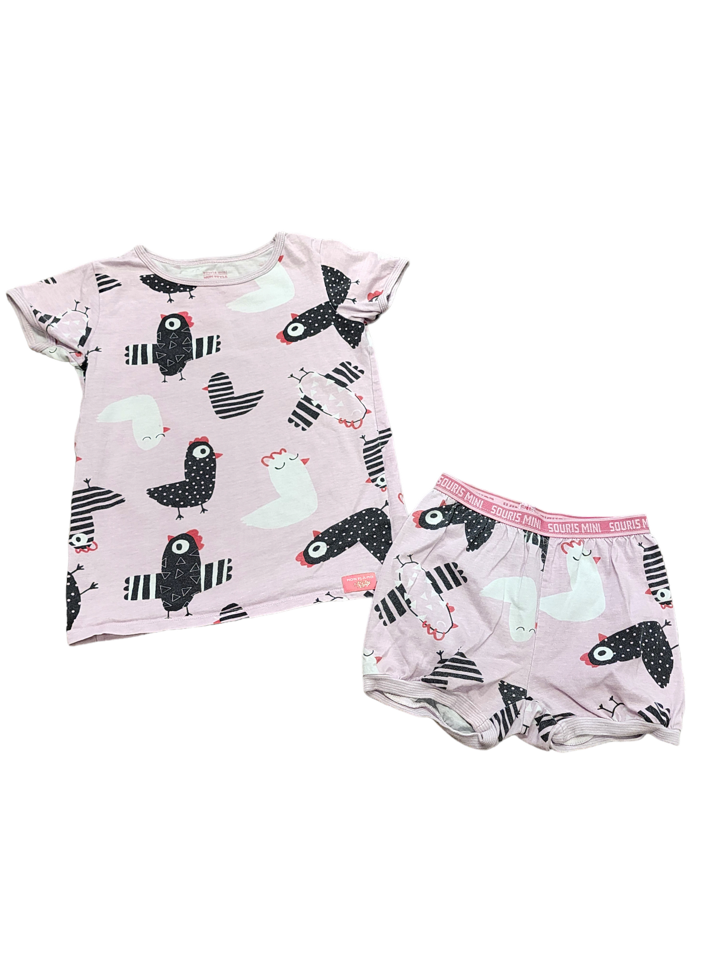 6ans Pyjama SOURIS MINI